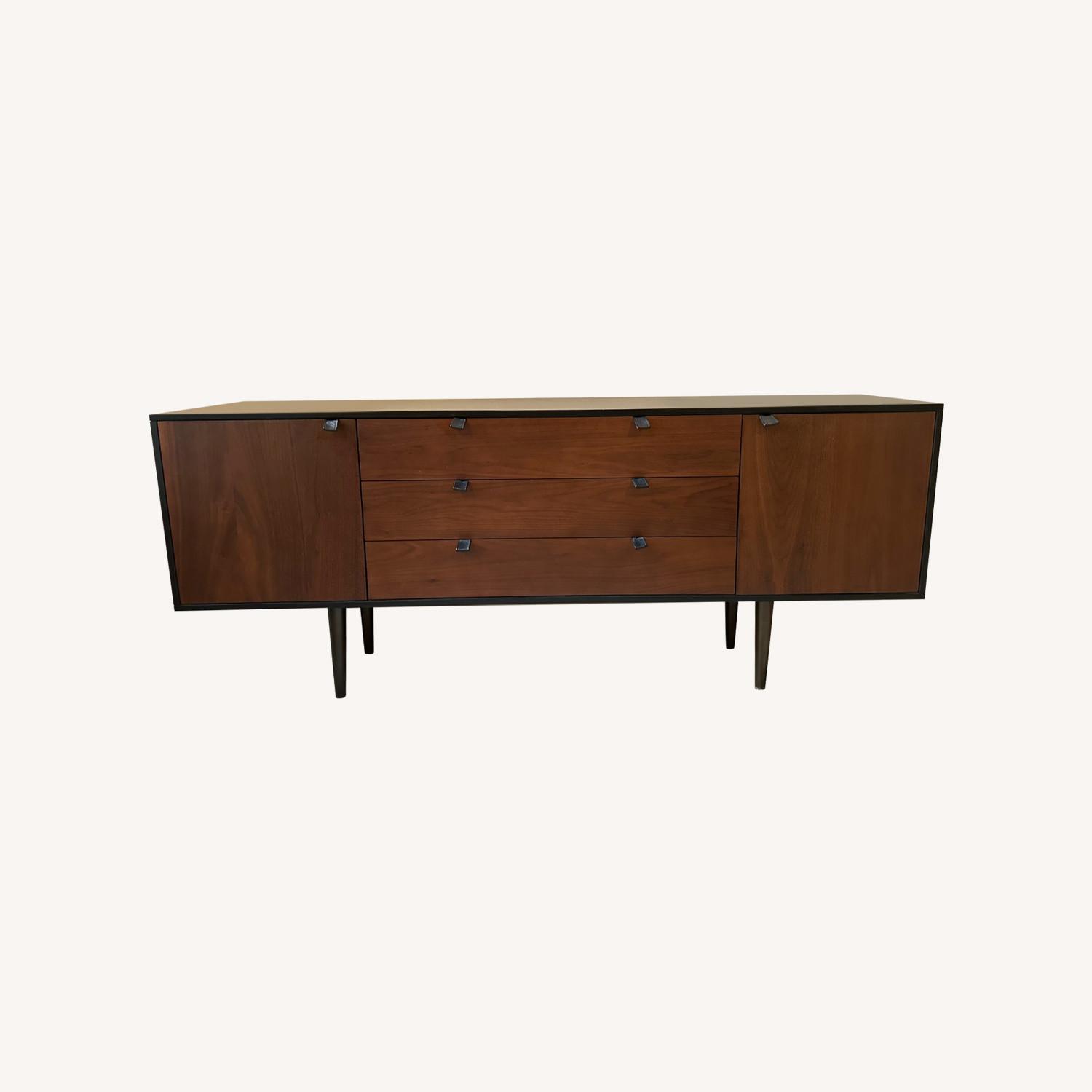 Article Envelo Black / Walnut Sideboard - image-0