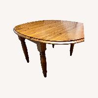 Pottery Barn Round Extending Table