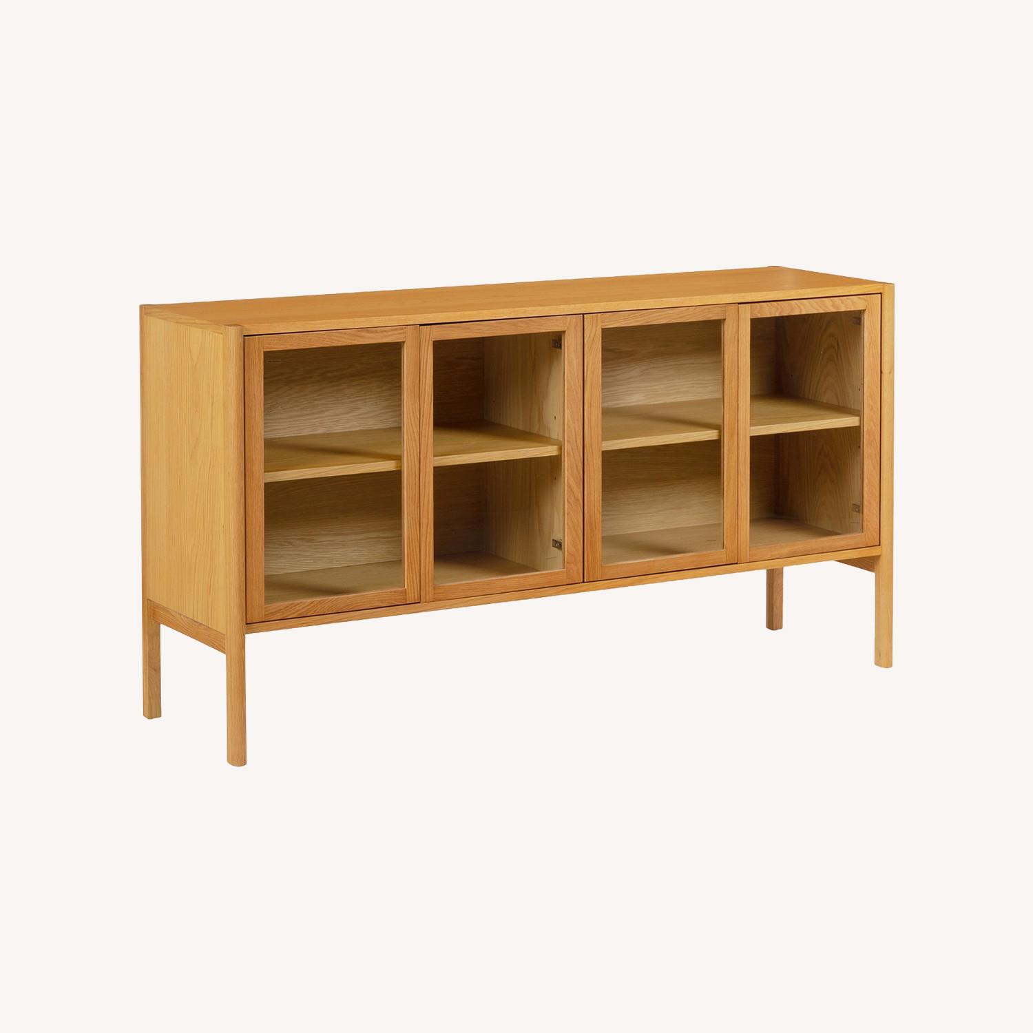 Article Mysen Oak Sideboard - image-0