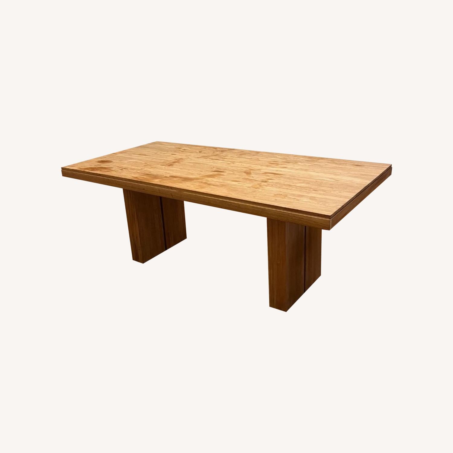 Design within Reach Kayu Teak Dining Table - image-0
