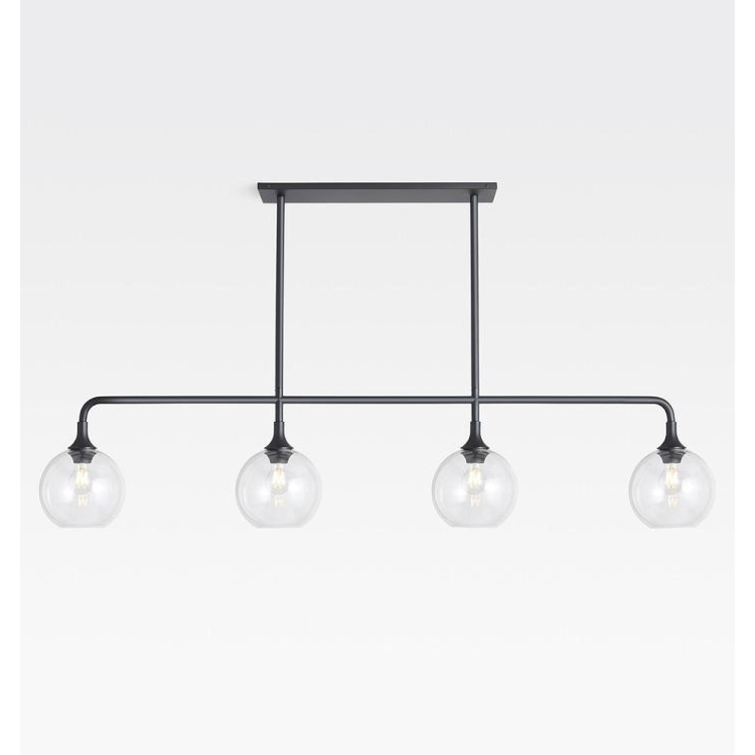 Rejuvenation Poplar Quadruple Pendant Light - image-4