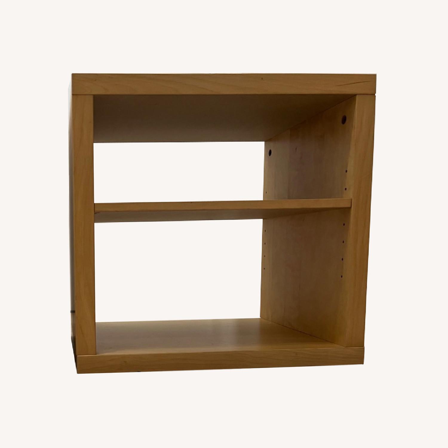 IKEA Natural Wood Side Tables or Nightstands - image-0