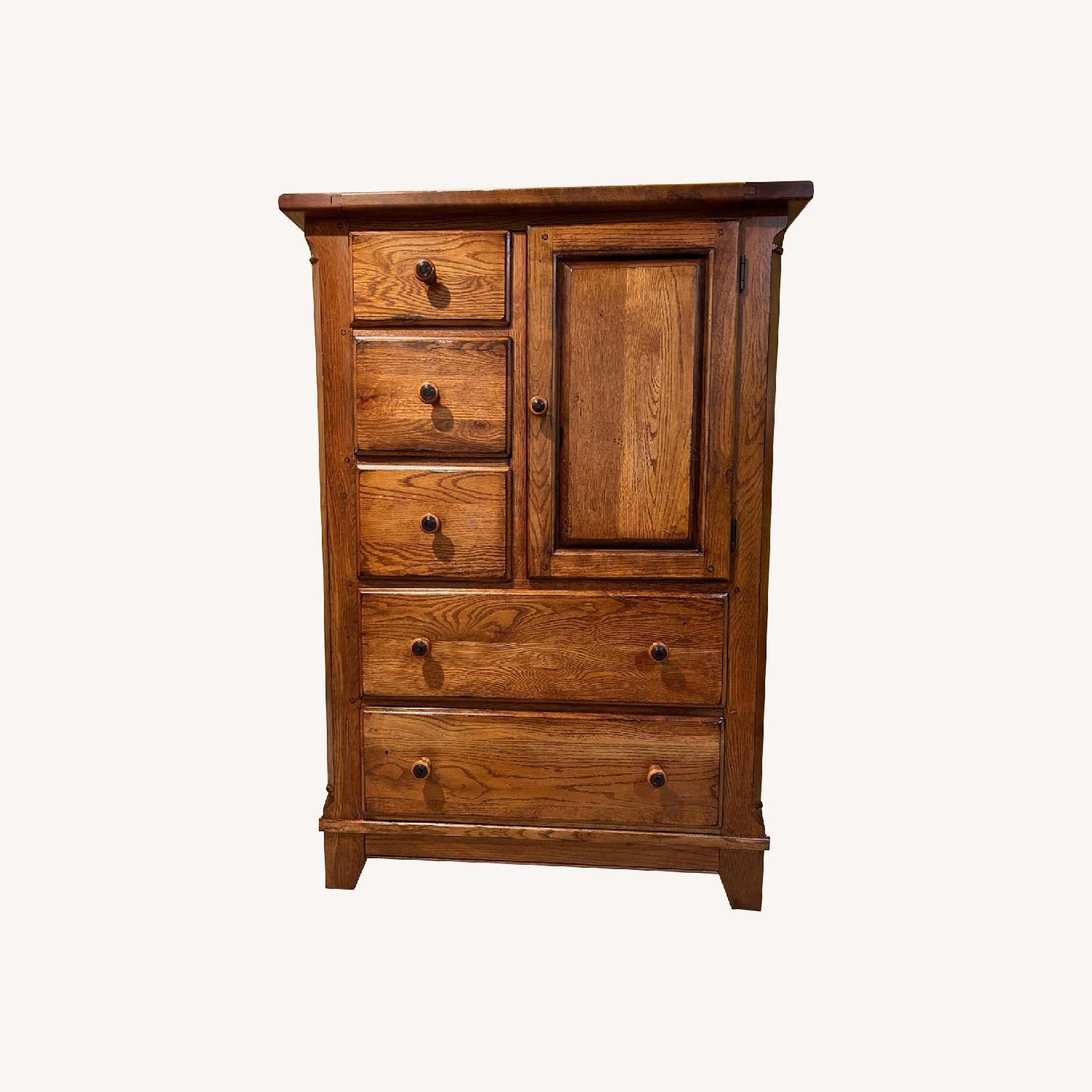 Bassett Chifferobe Dresser Wardrobe - image-0