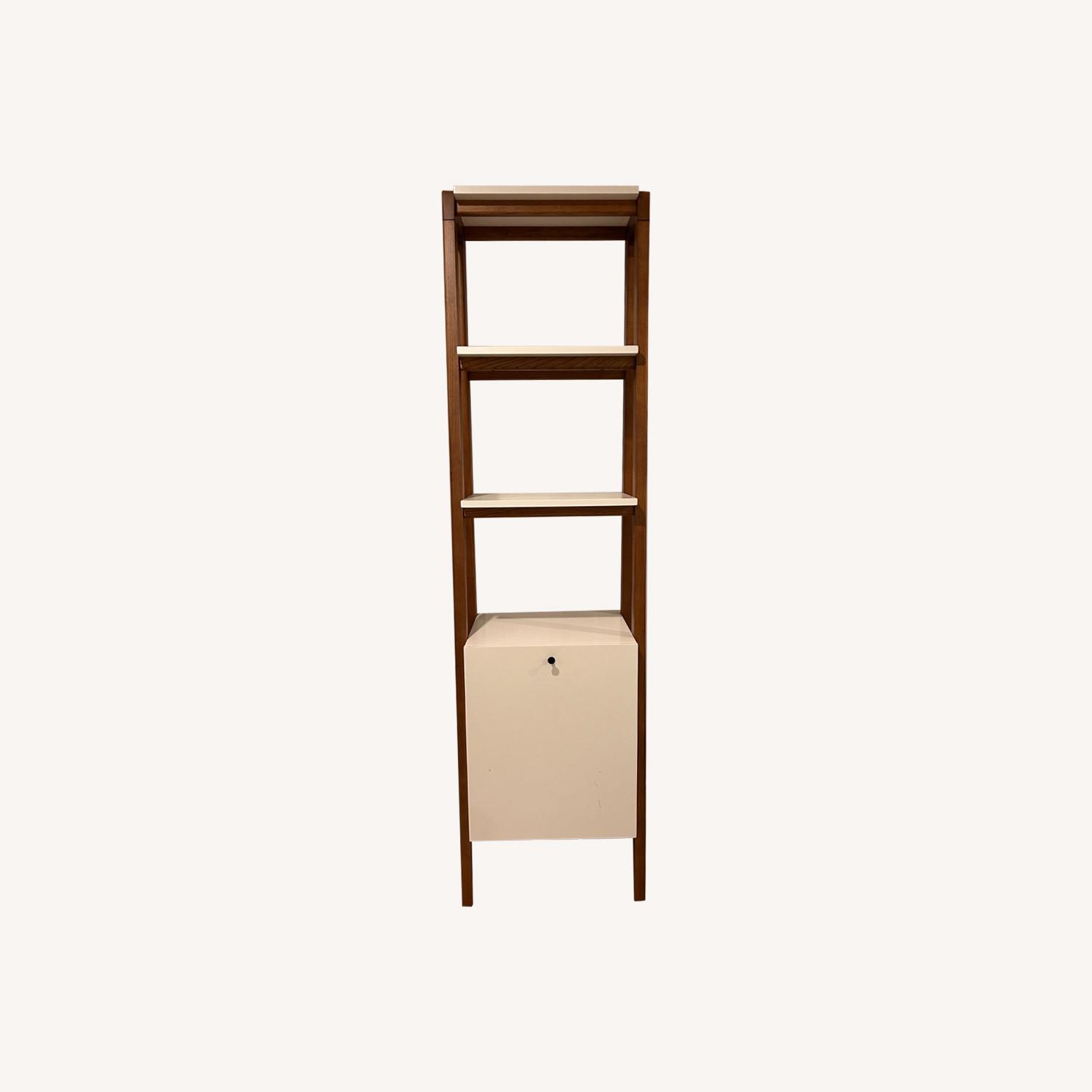 West Elm Mid-Century Bookcase - image-0