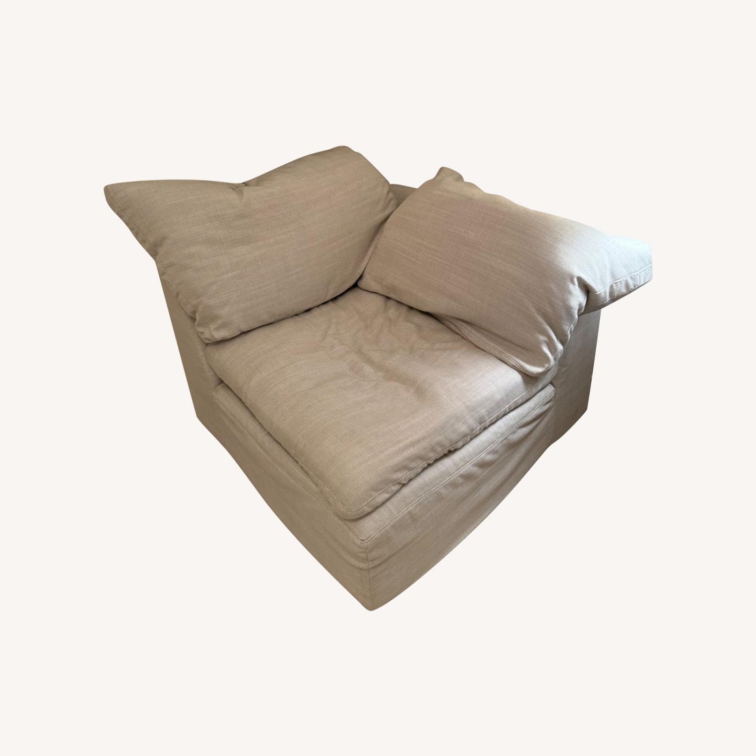 Restoration Hardware Cloud Corner Sofa - image-0