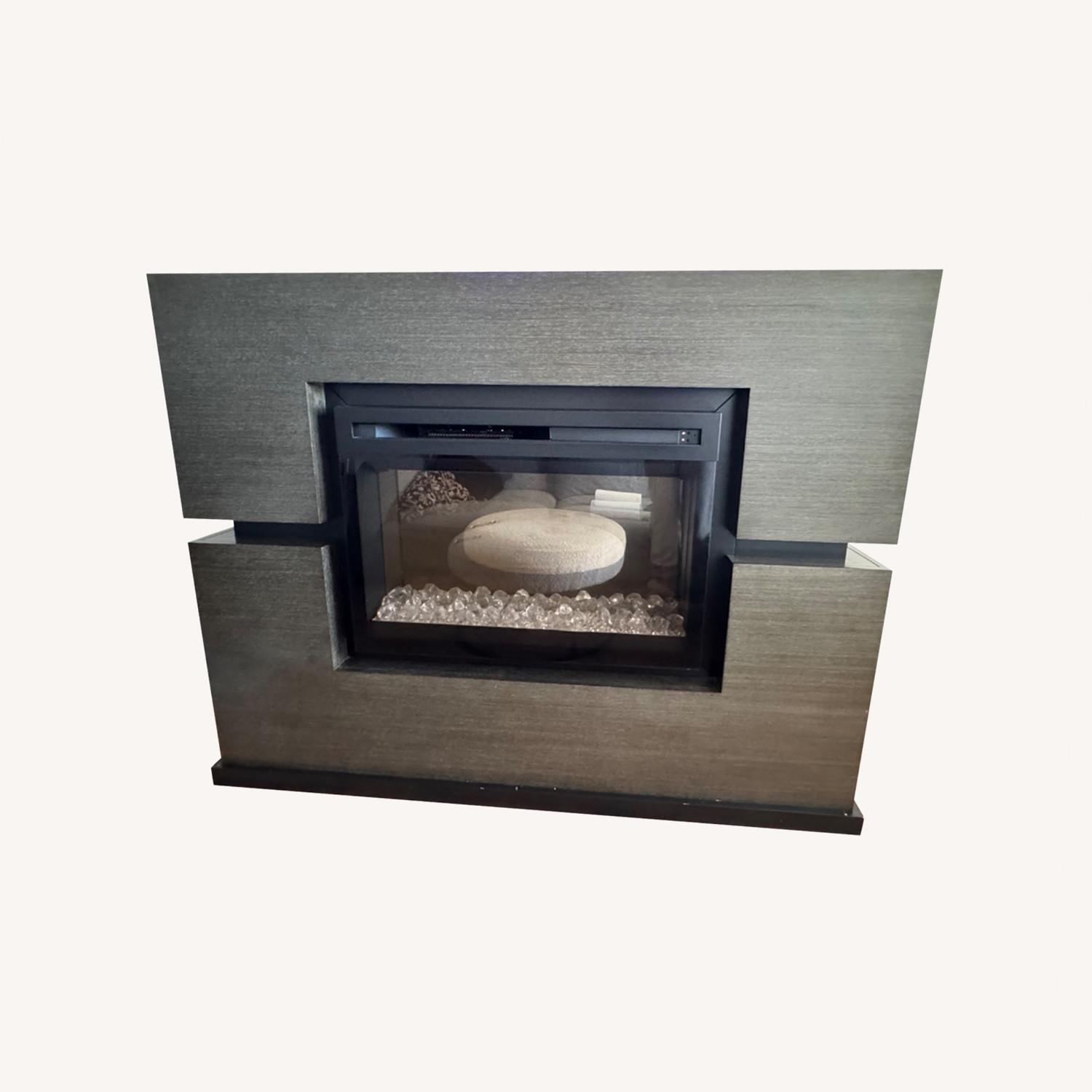 Fireplace with Heater Options - image-0