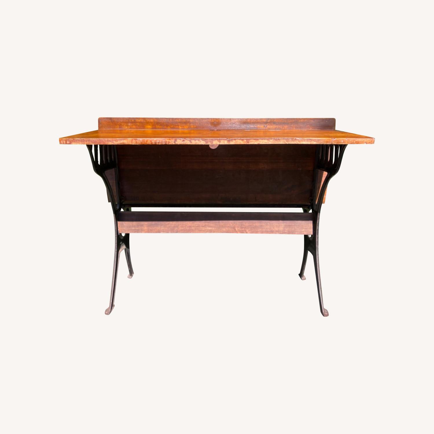 Vintage Sears, Roebuck Double School Desk c. 1926 - image-0