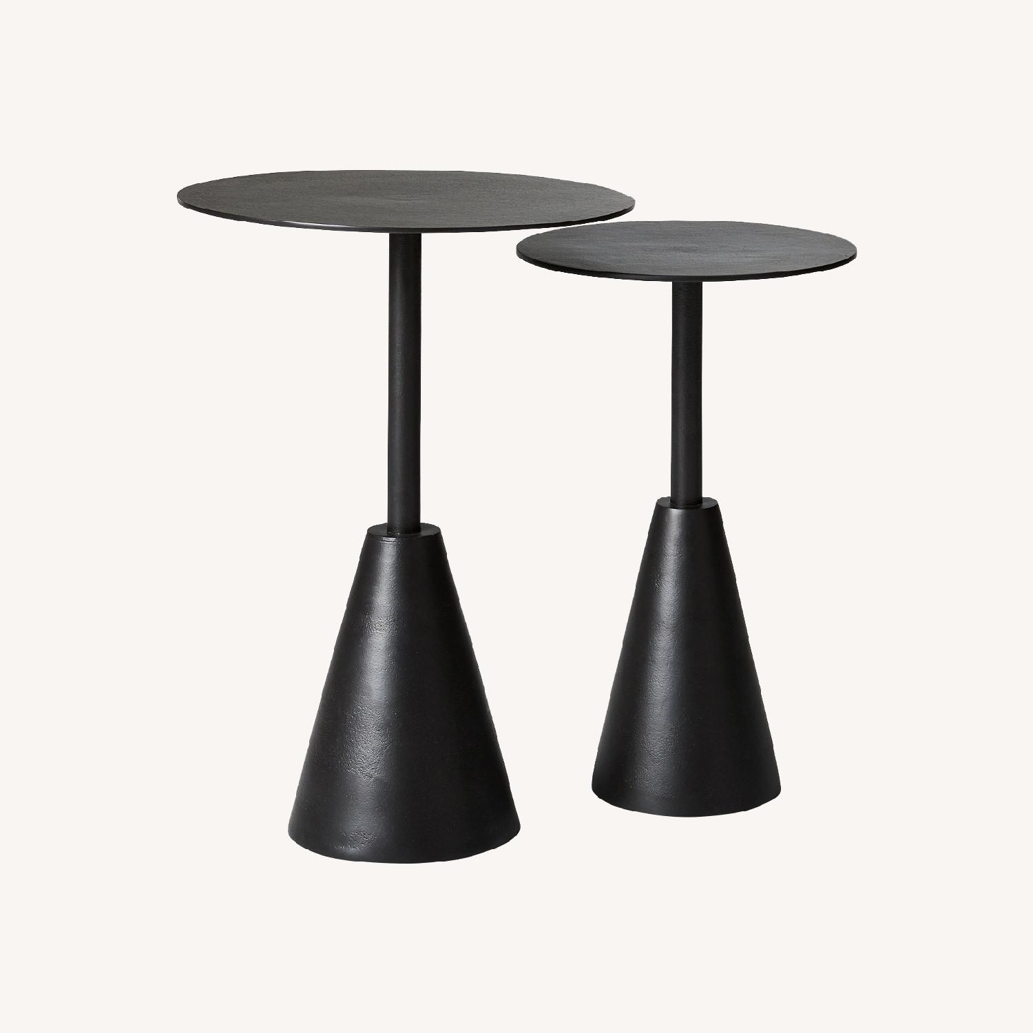 West Elm Tyra Nesting Side Tables (12"–15.75") - image-0