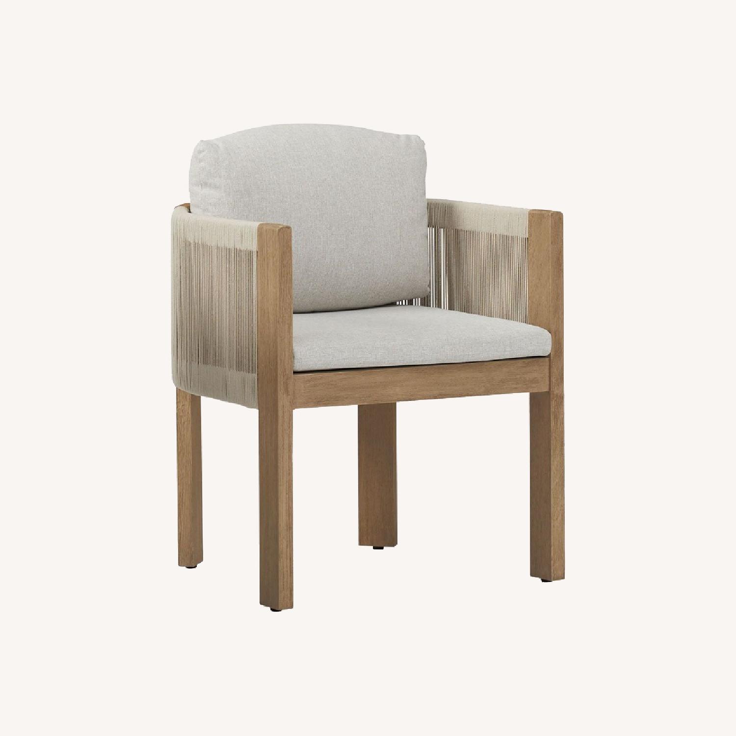 West Elm Porto Dining Chairs, Set Of 2, Driftwood - image-4