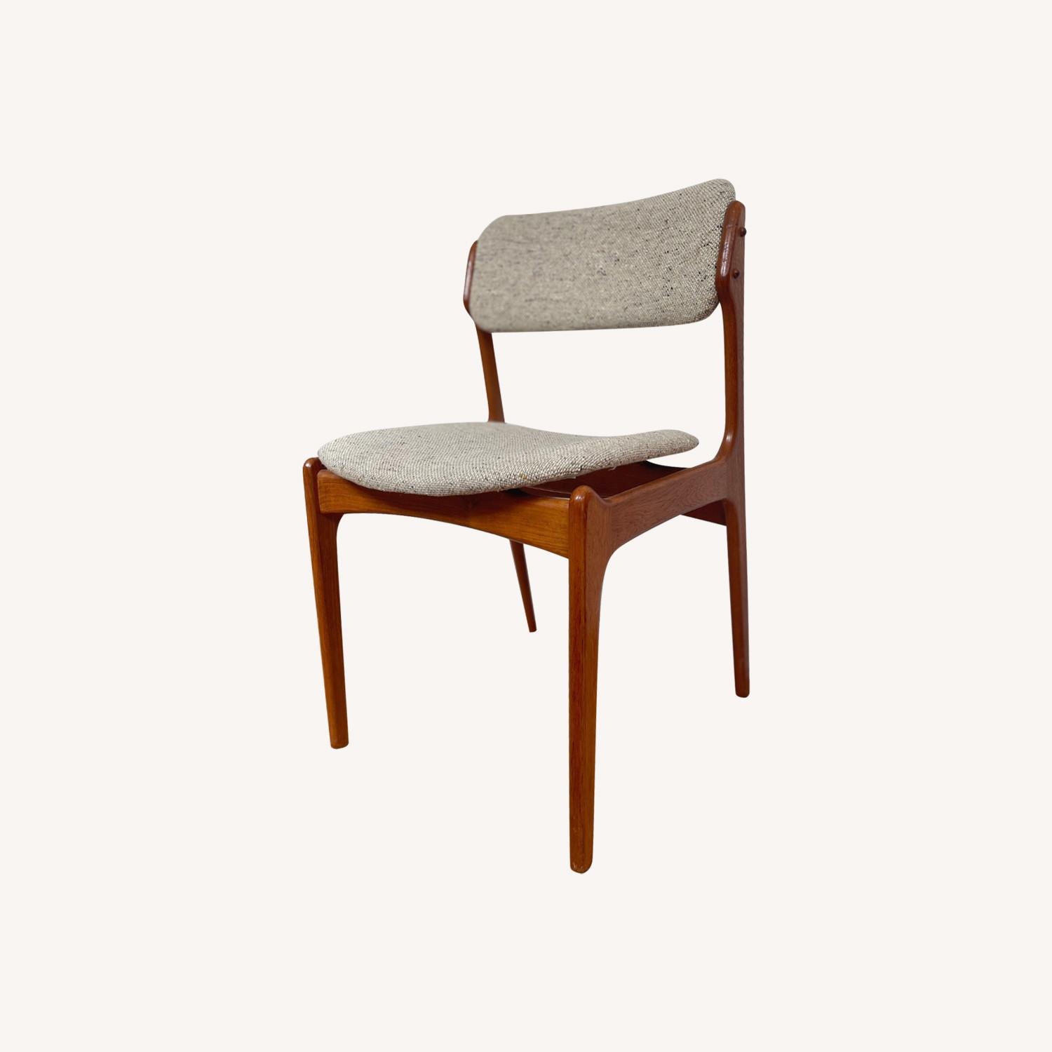 Set of 6 Erik Buck Teak Dining Chairs - image-10
