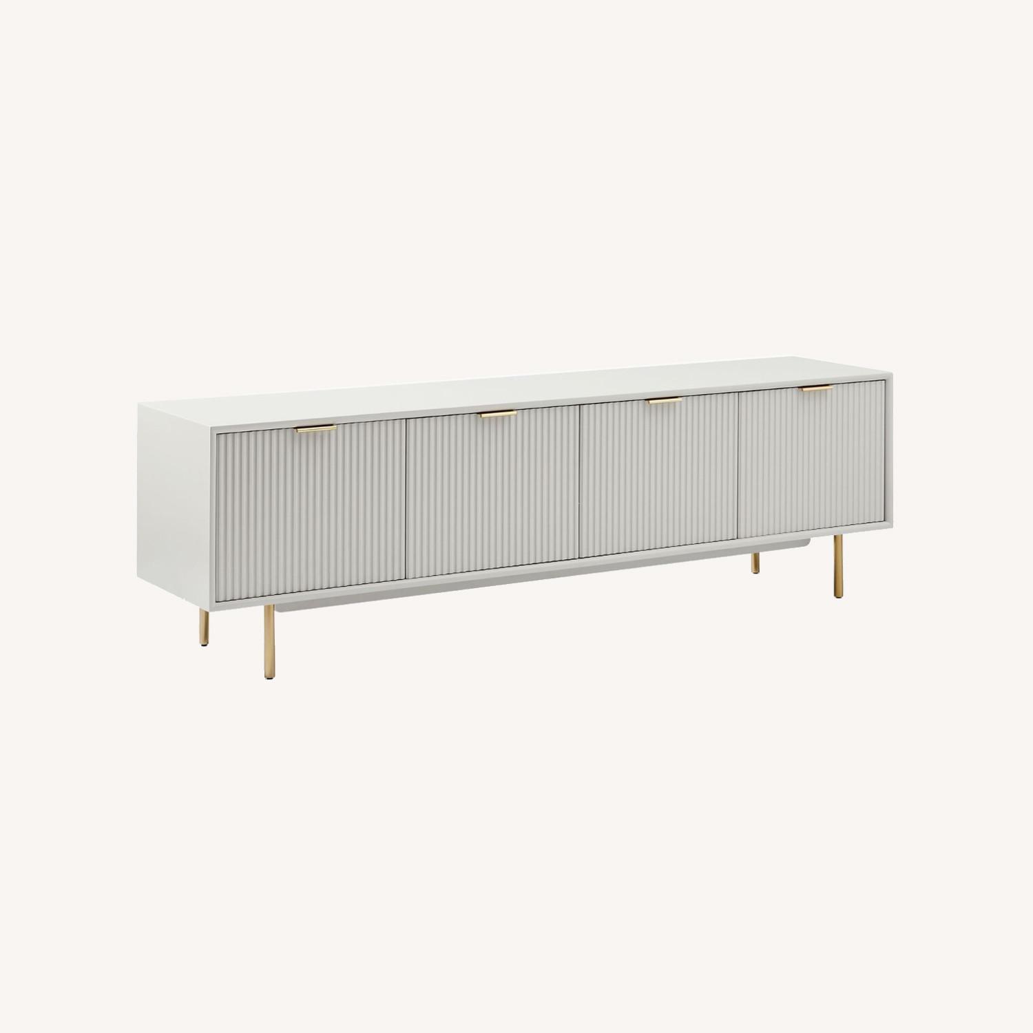 West Elm Quinn Media Console 80" - image-0