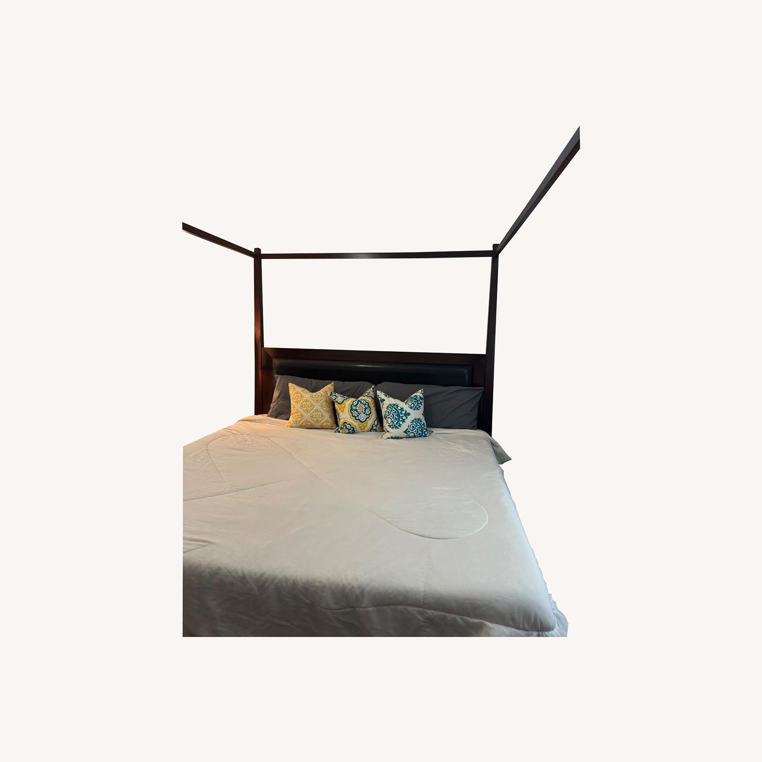 King Canopy Bed - image-7