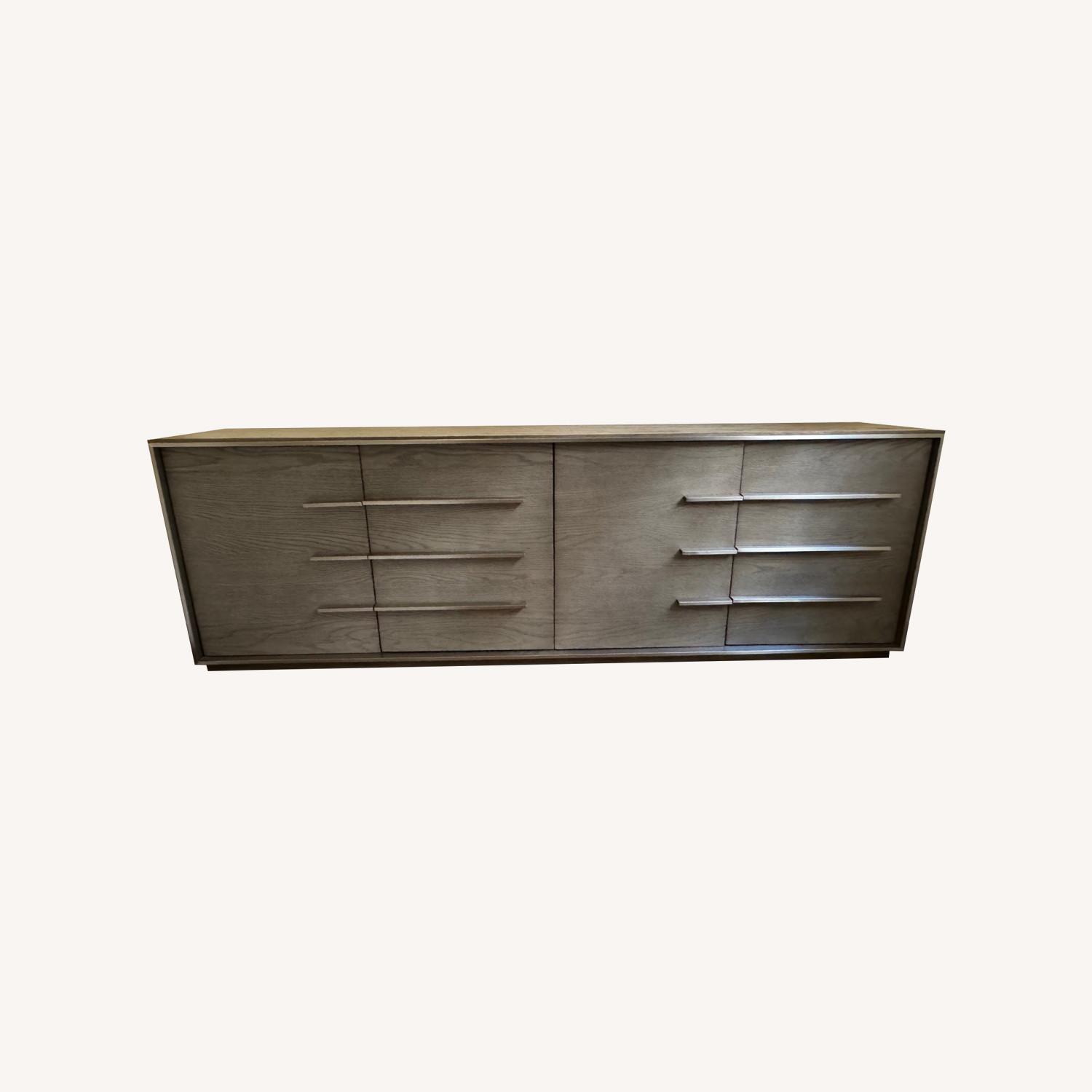 Restoration Hardware Calvin 4-Door Media Console - image-0