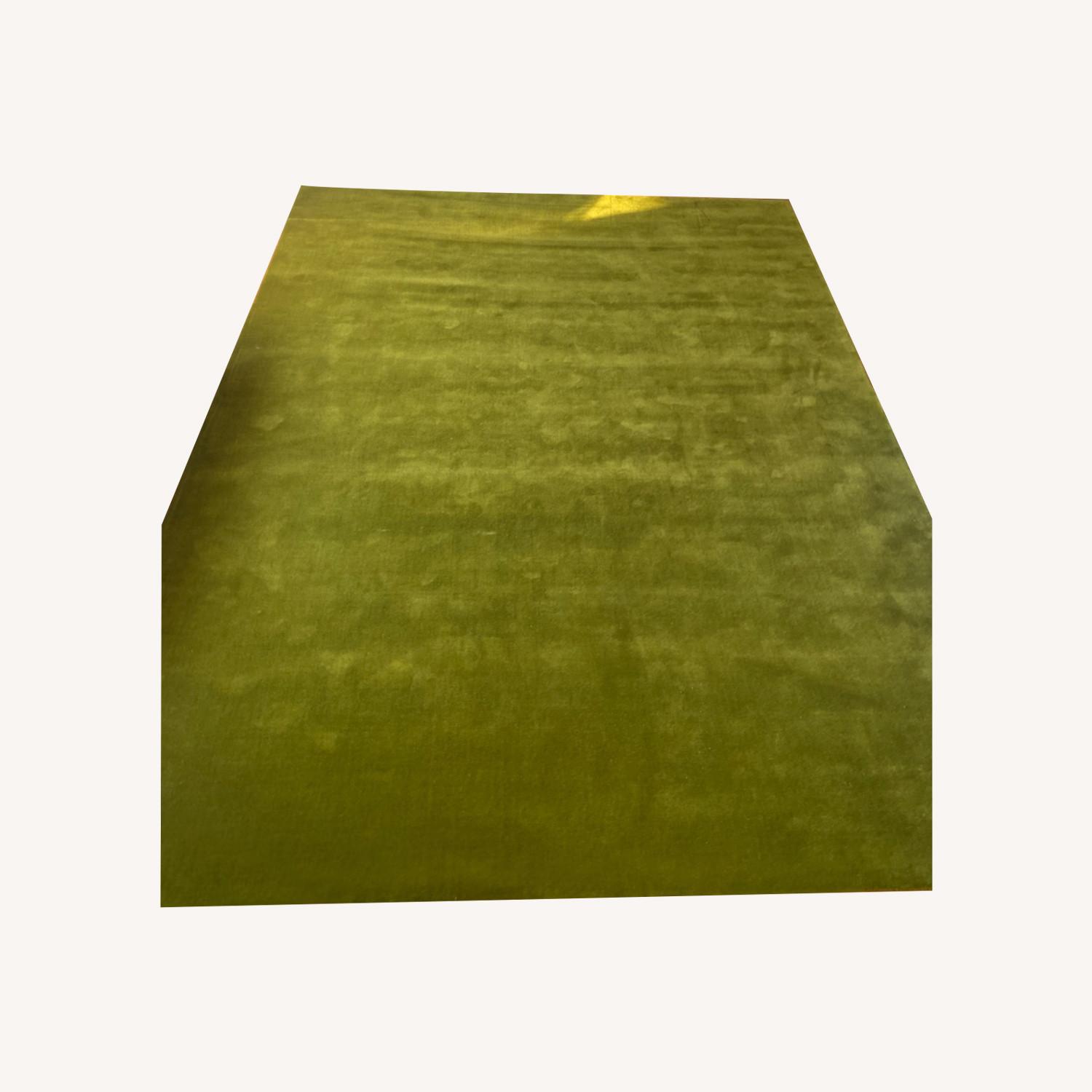 Nordic Knots Grand Rug Milano Green 8X10 - image-0