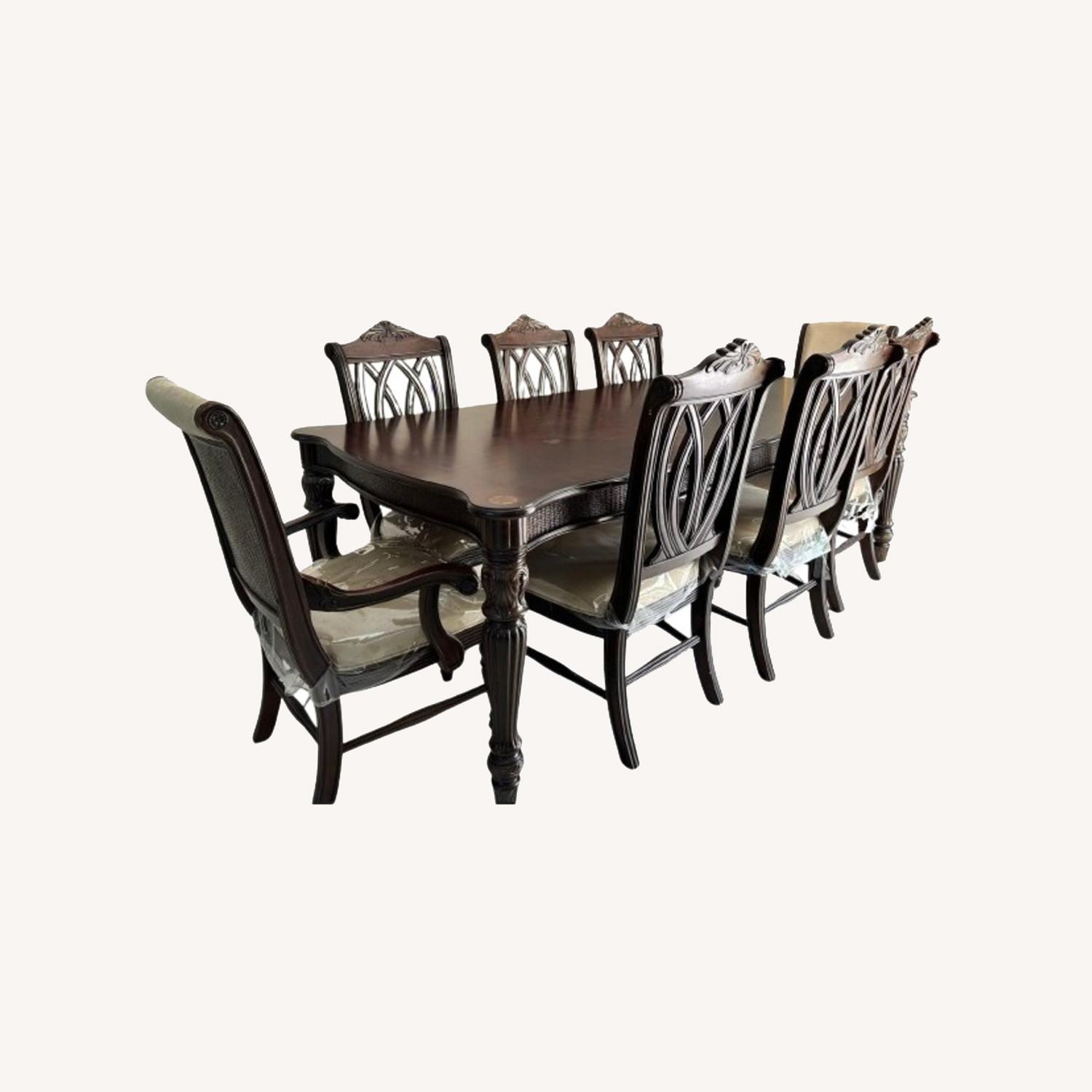 Kevin Charles Dining Table Set 8 Piece - image-0