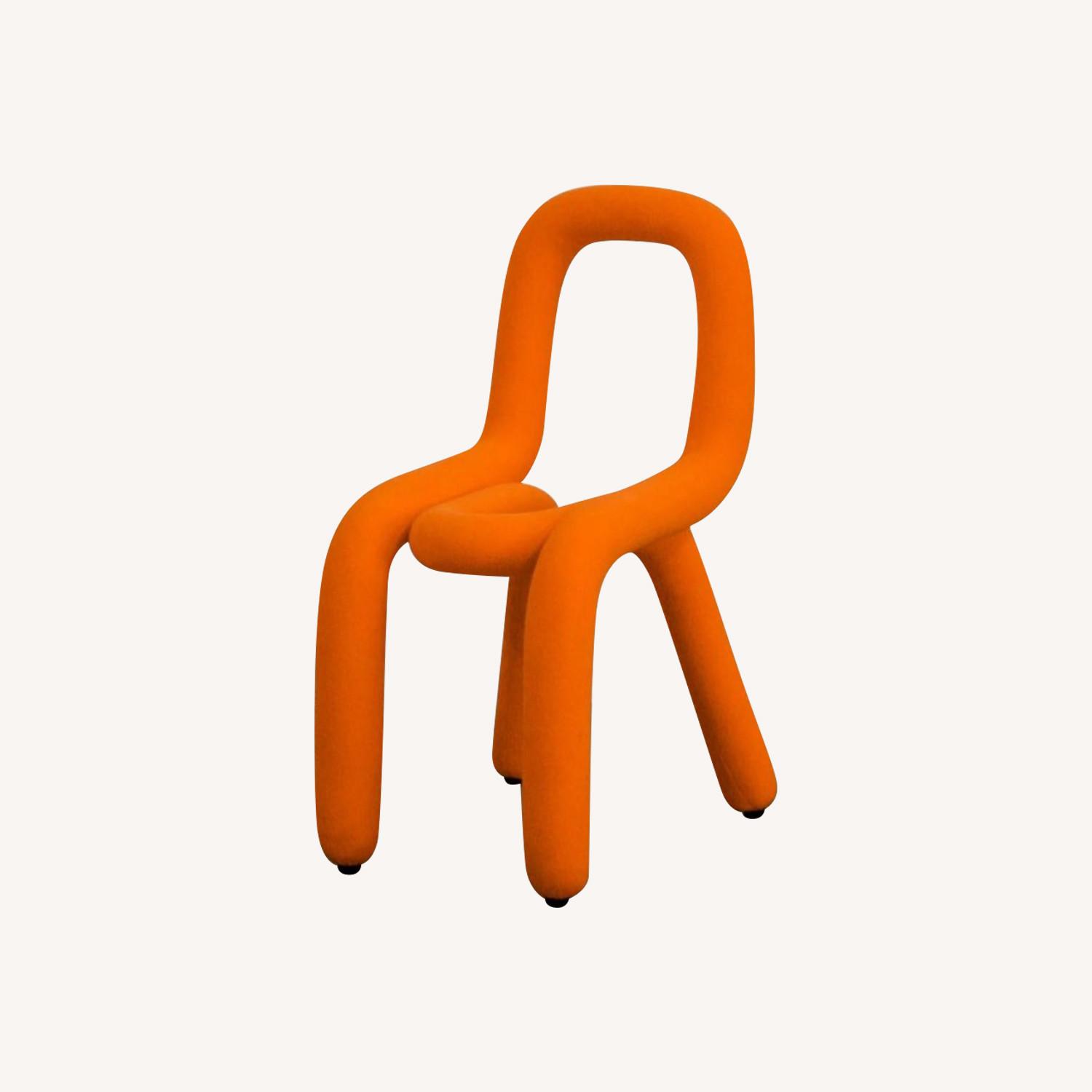 Orange Bold Chair by Moustache Dupe - image-0