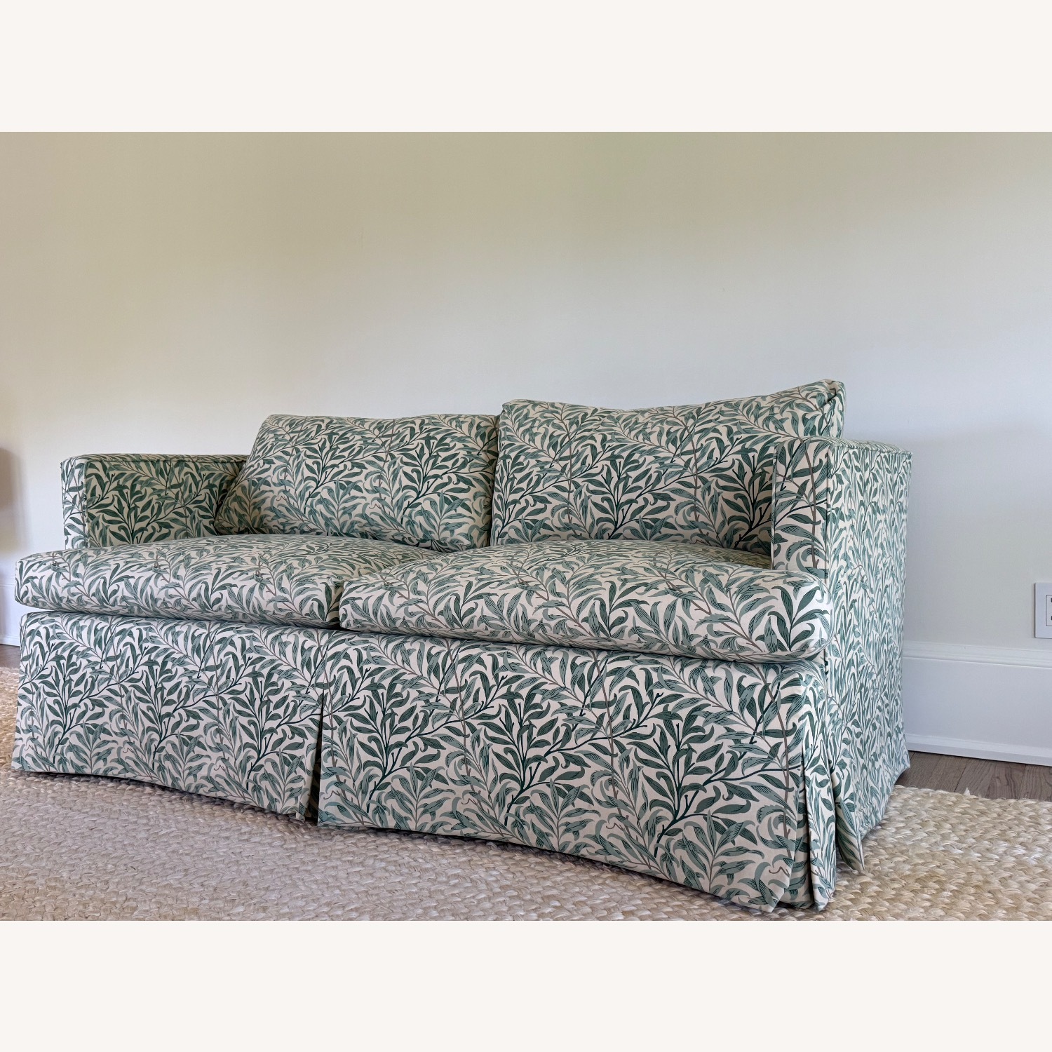 Custom William Morris Willow Bough Sofa - image-5