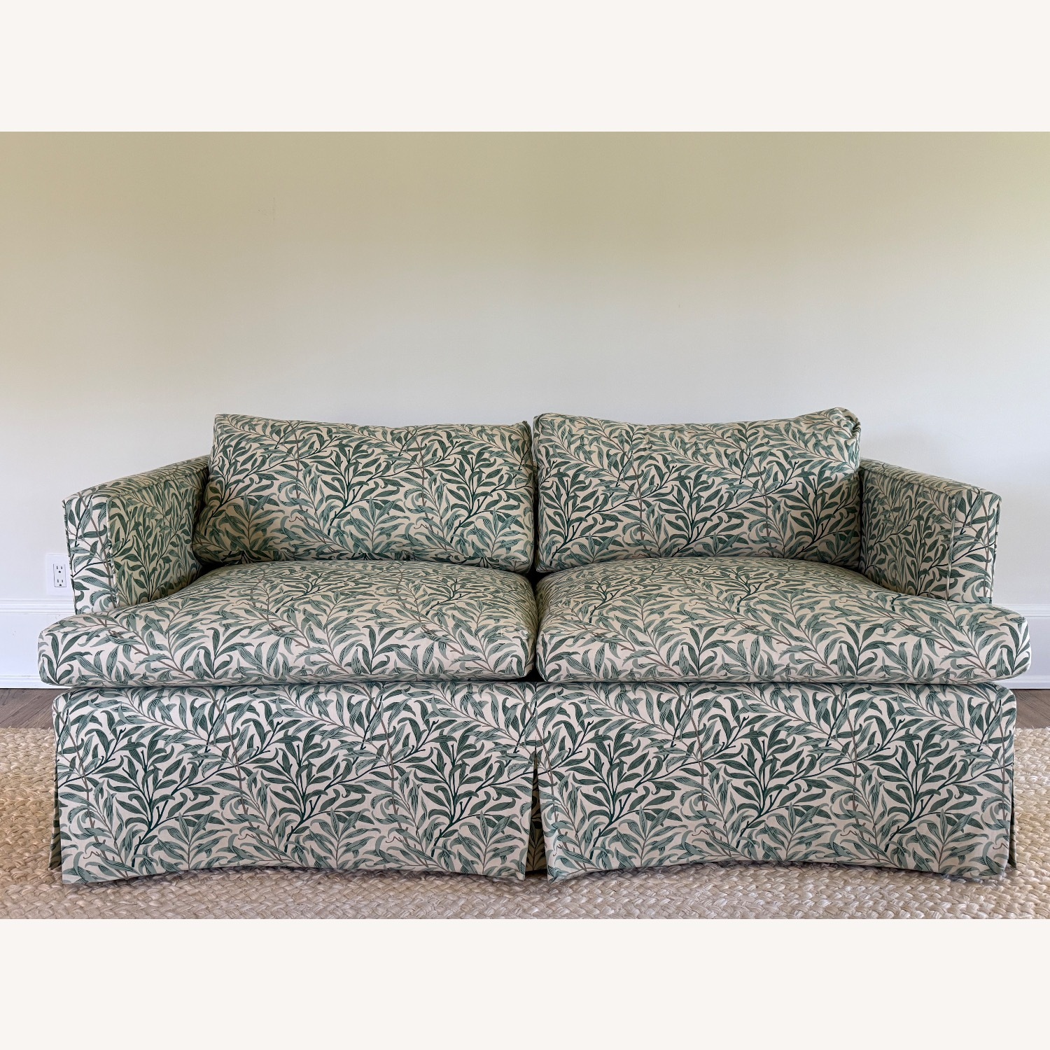 Custom William Morris Willow Bough Sofa - image-6