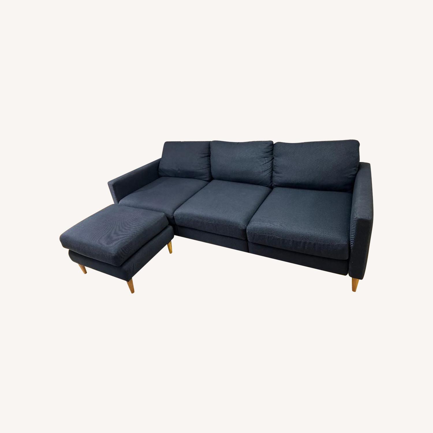 Allform 3-Seat Sofa + Ottoman