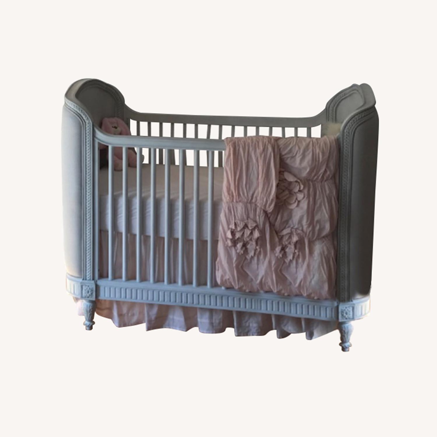 Restoration Hardware Belle Crib and Toddler Bed - image-0