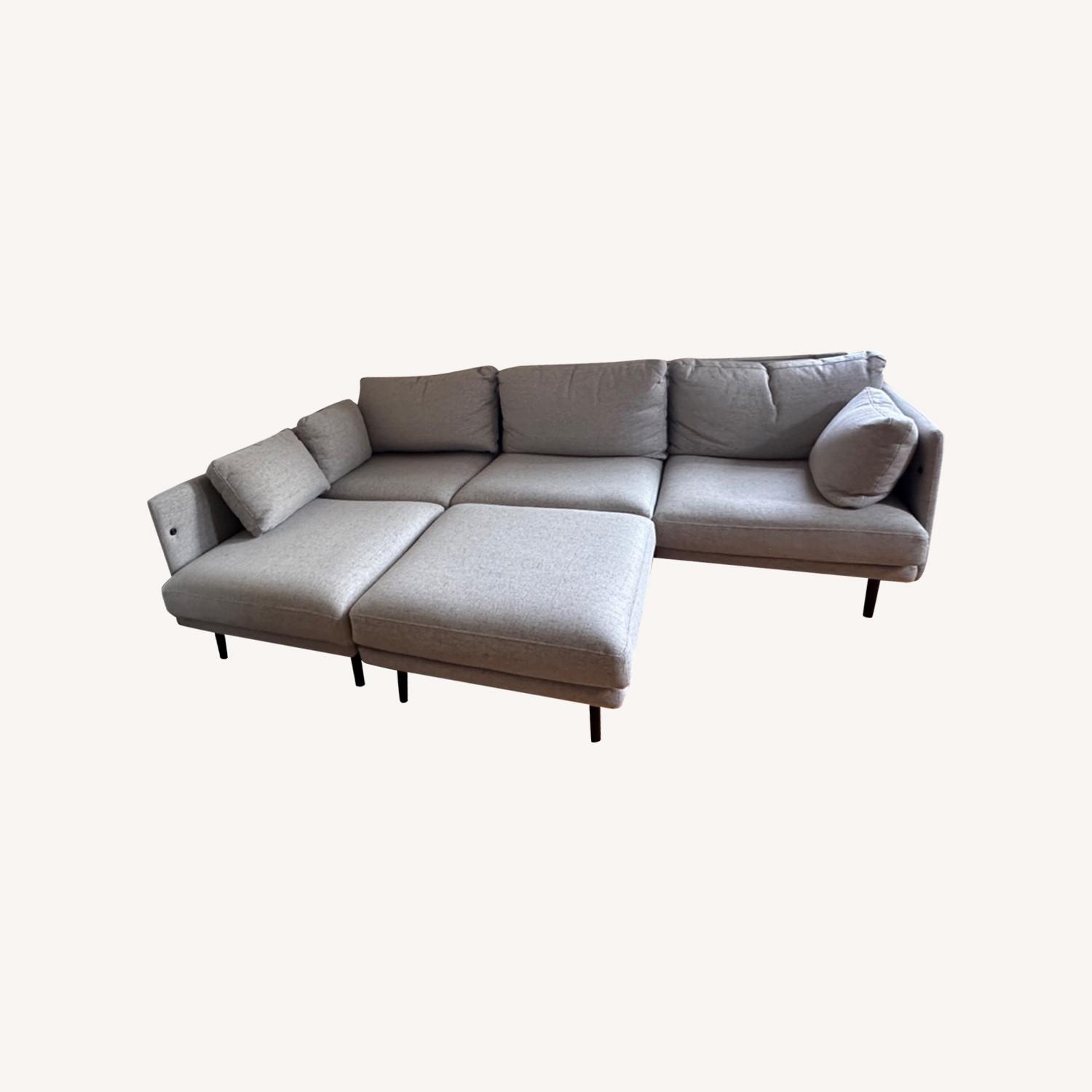 Burrow Field Sectional - Thumbnail 2