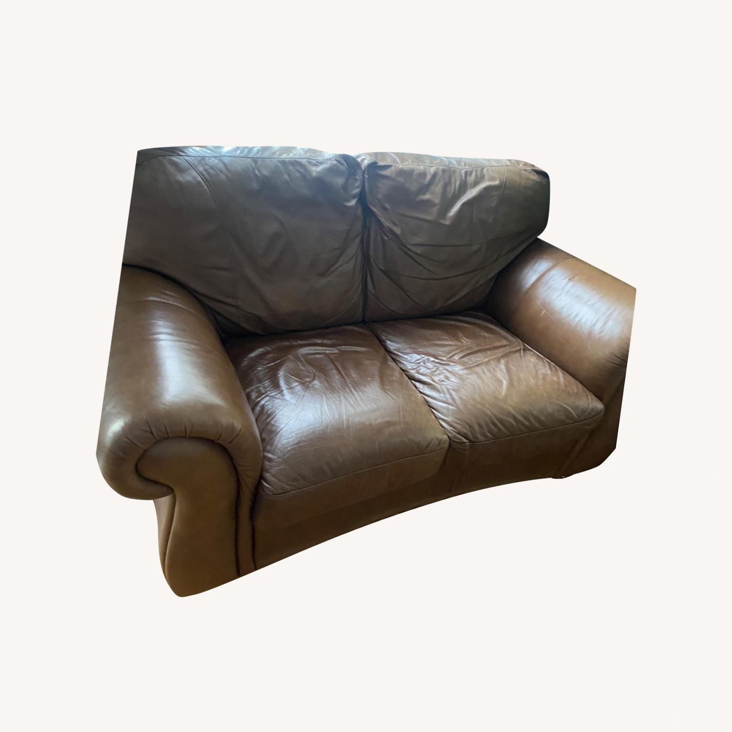 Natuzzi Loveseat - image-0