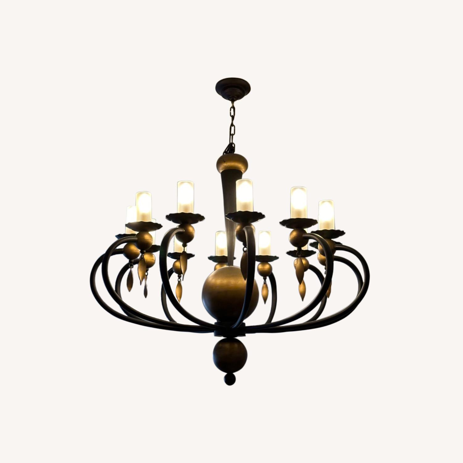 Wf Perigold Perigold David Michael 12 Light Chandelier - AptDeco