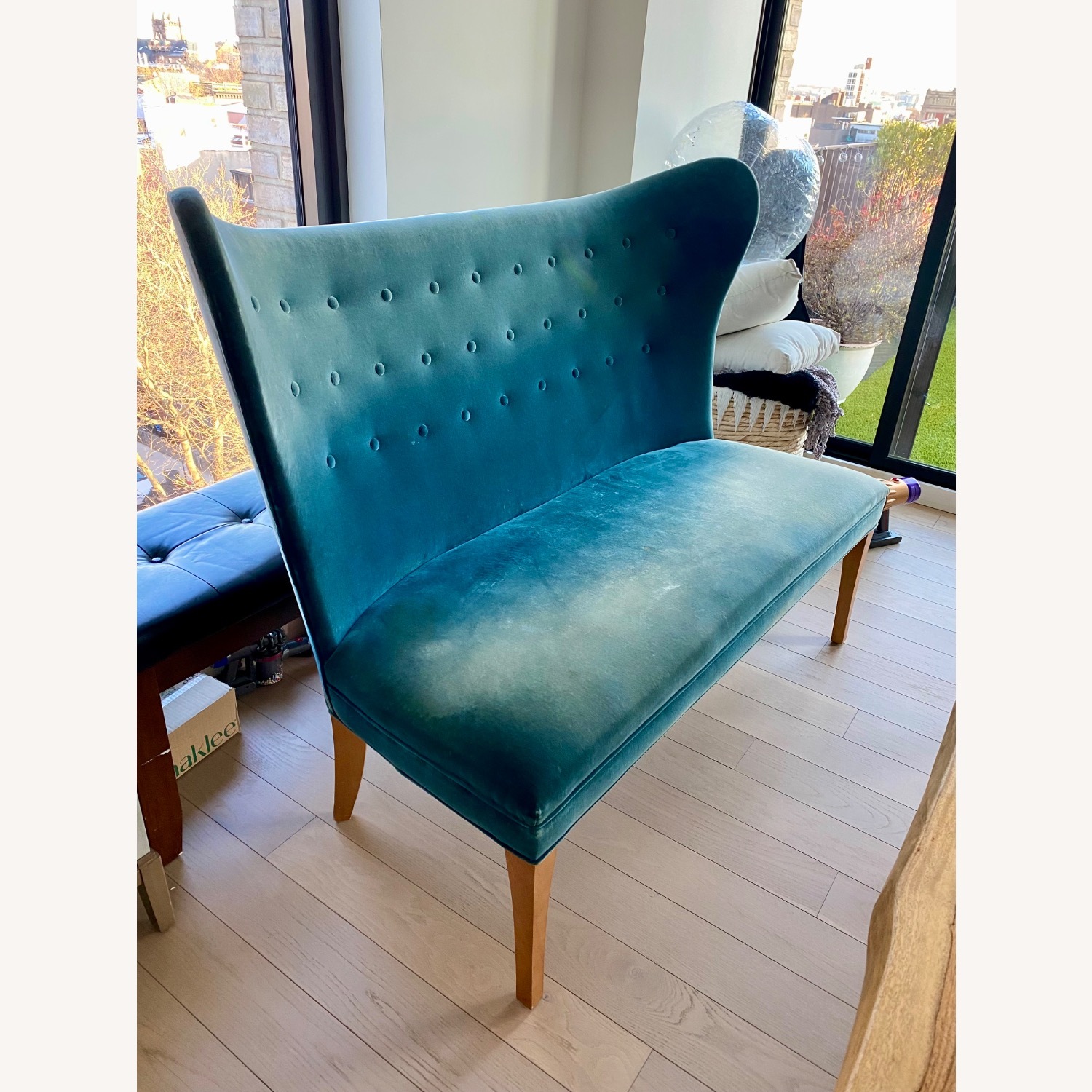 Anthropologie Slub Bench - image-1