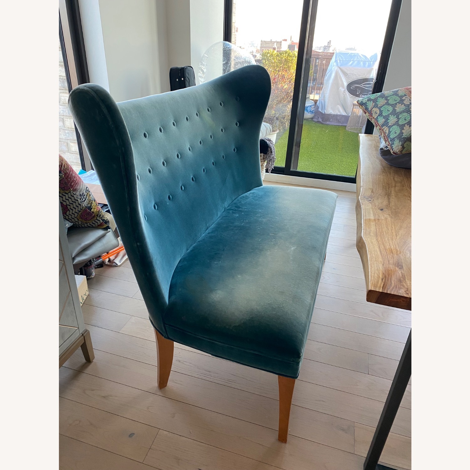 Anthropologie Slub Bench - image-2