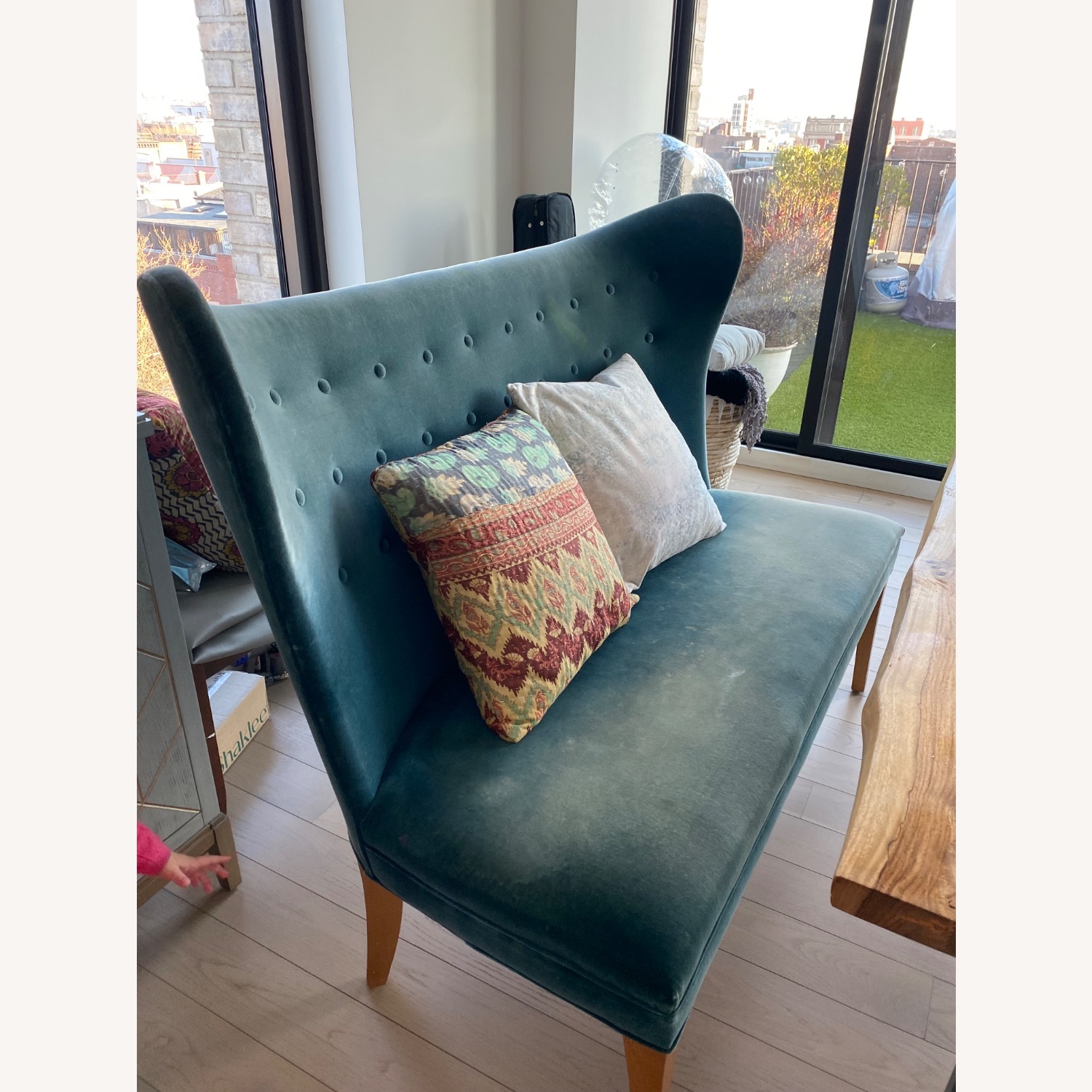 Anthropologie Slub Bench - image-3