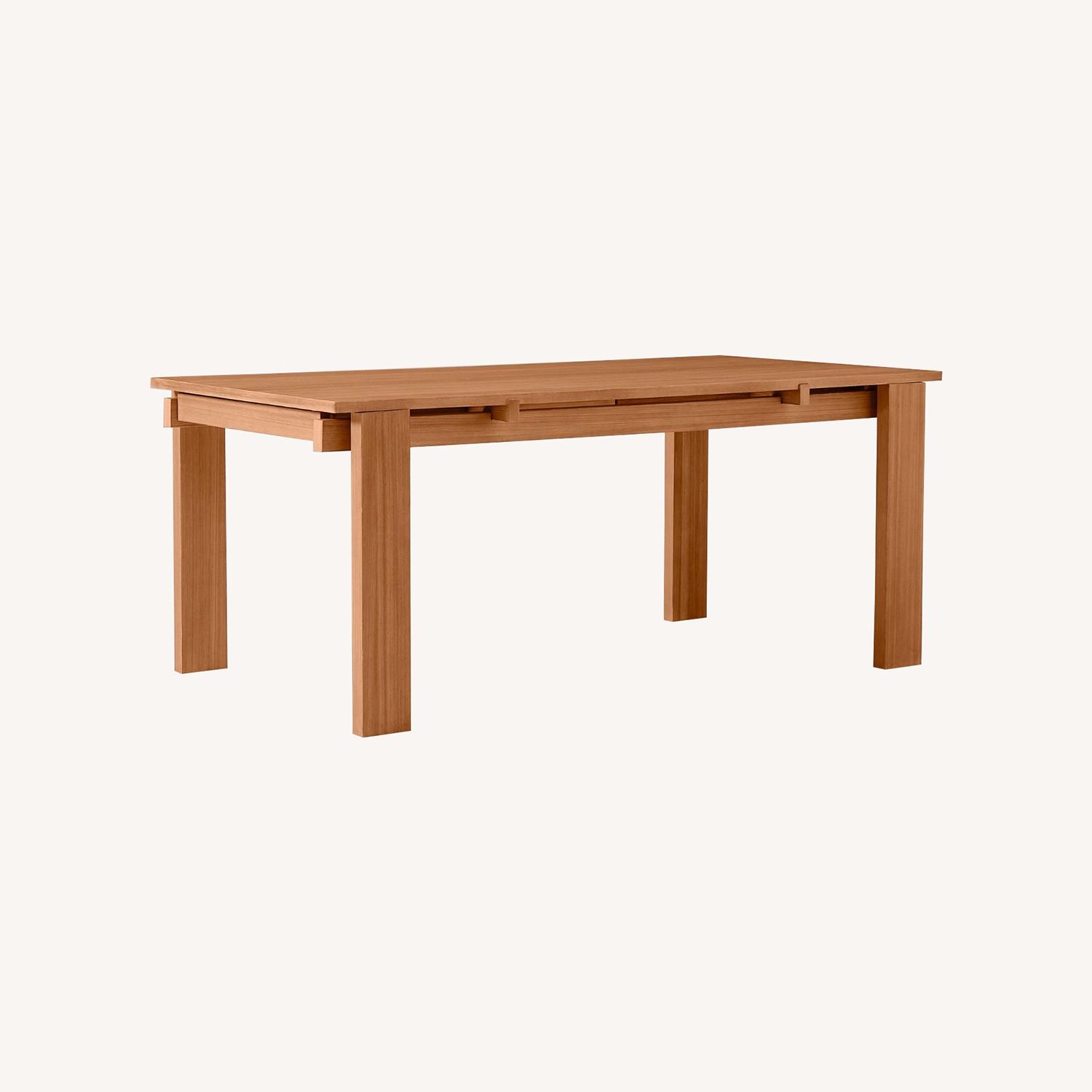 West Elm Ainsley Expandable Dining Table - image-0