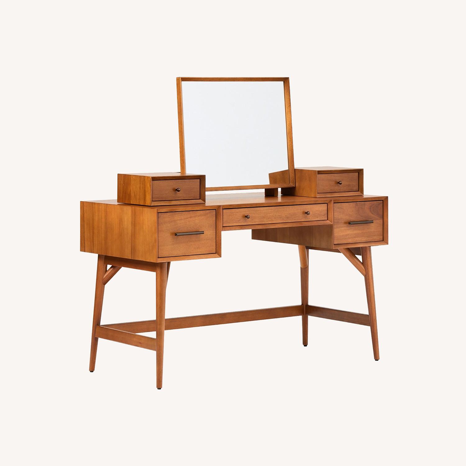 West Elm Mid Century Vanitynull