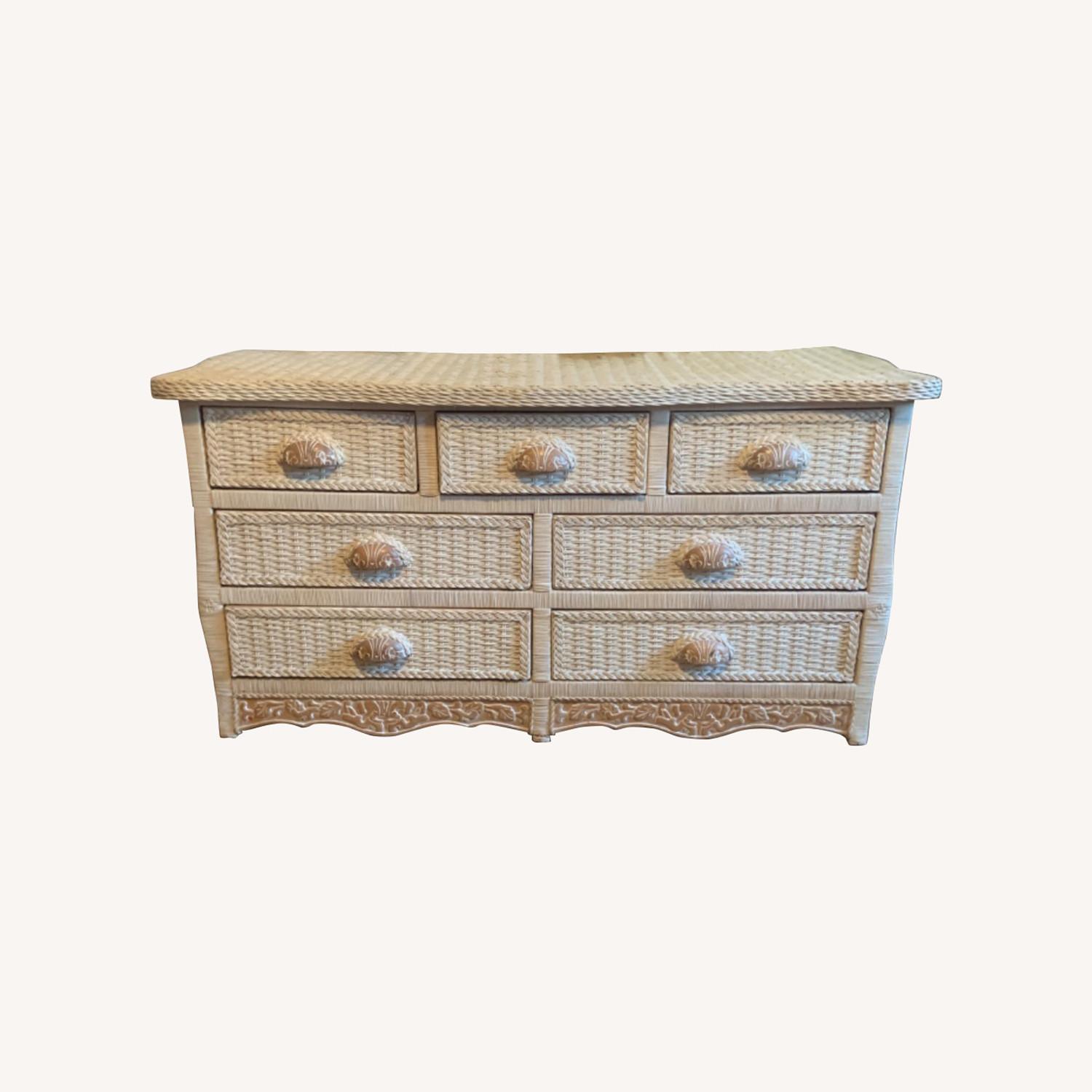 Wicker Dresser - image-0
