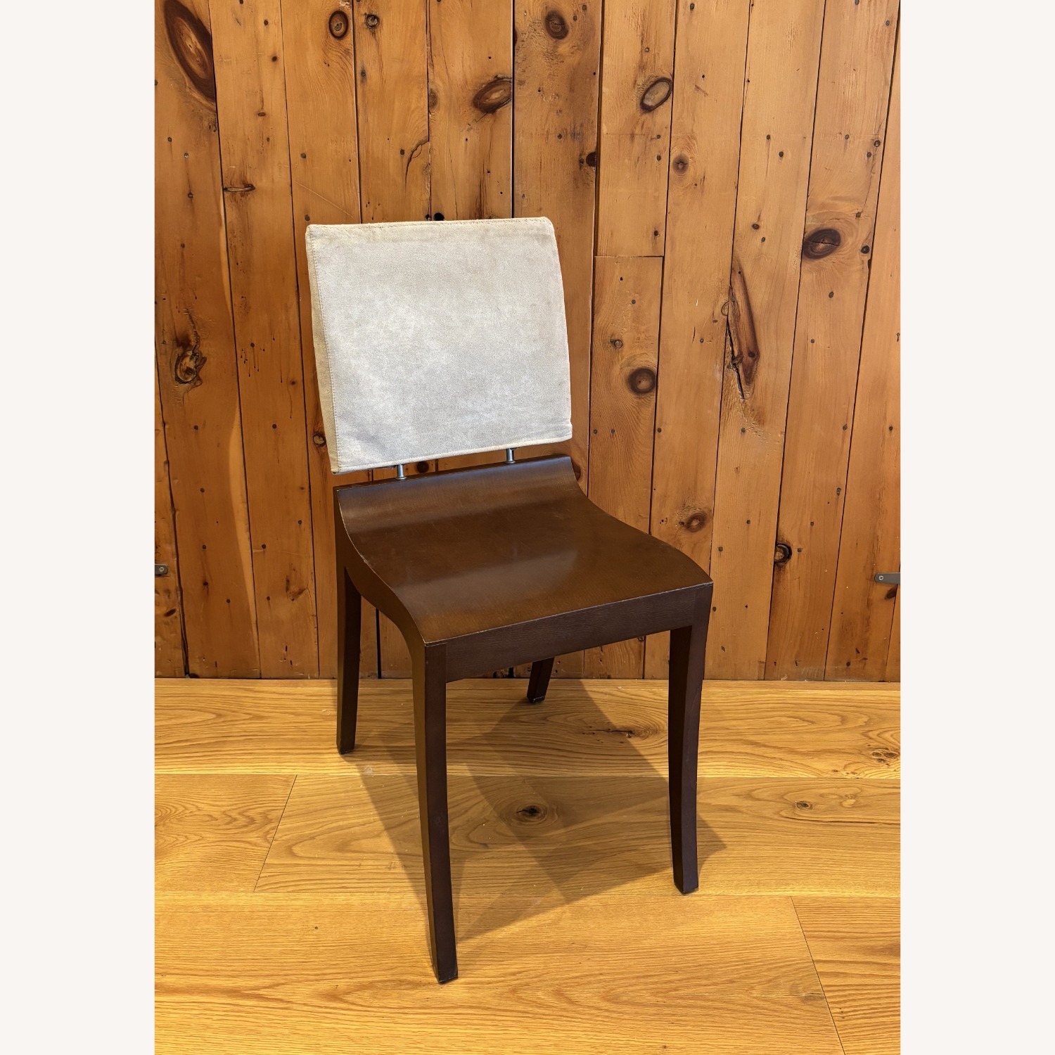 Ligne Roset Alcantara Chairs - Set of 5 - image-0