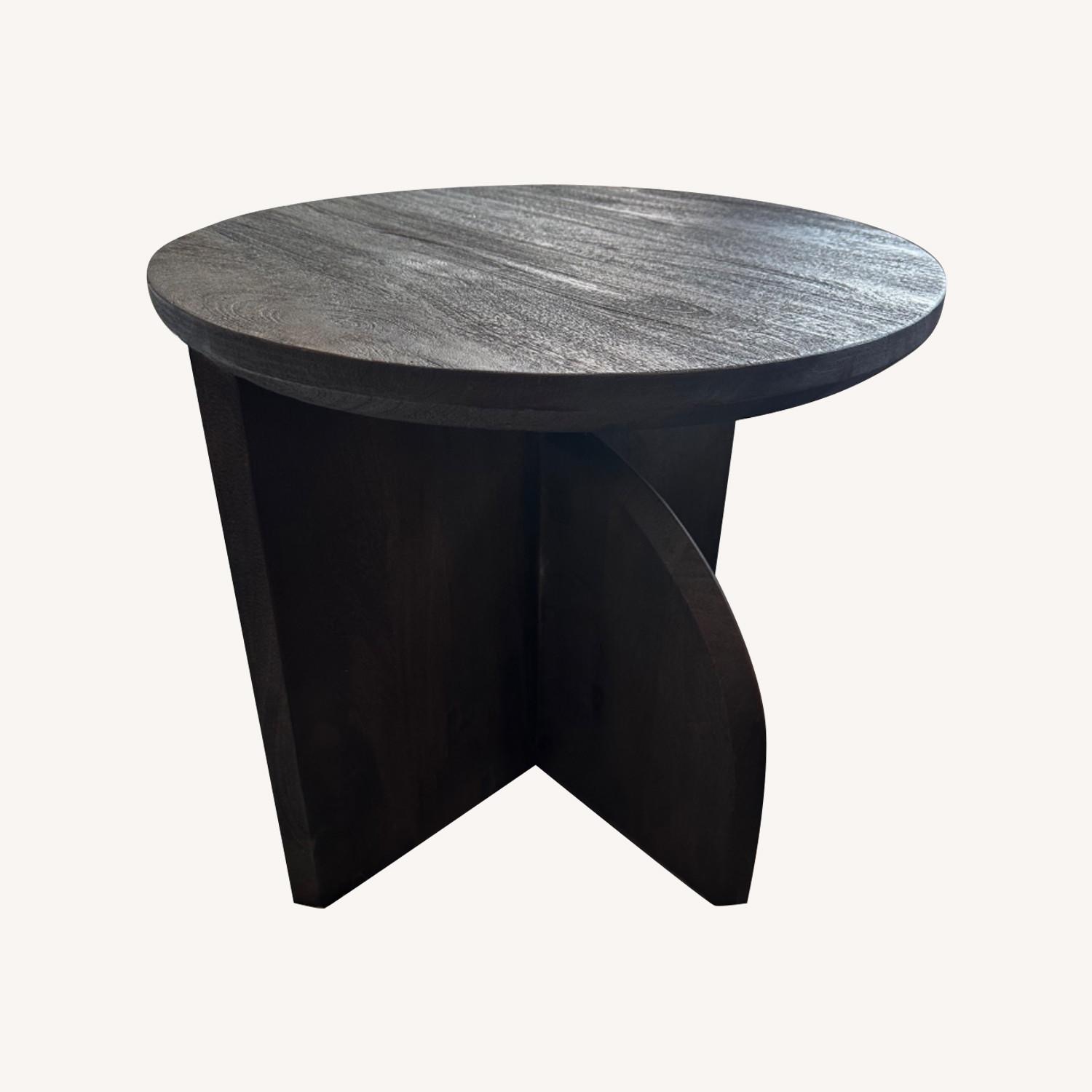 Arhaus Solid Wood End Table - image-0