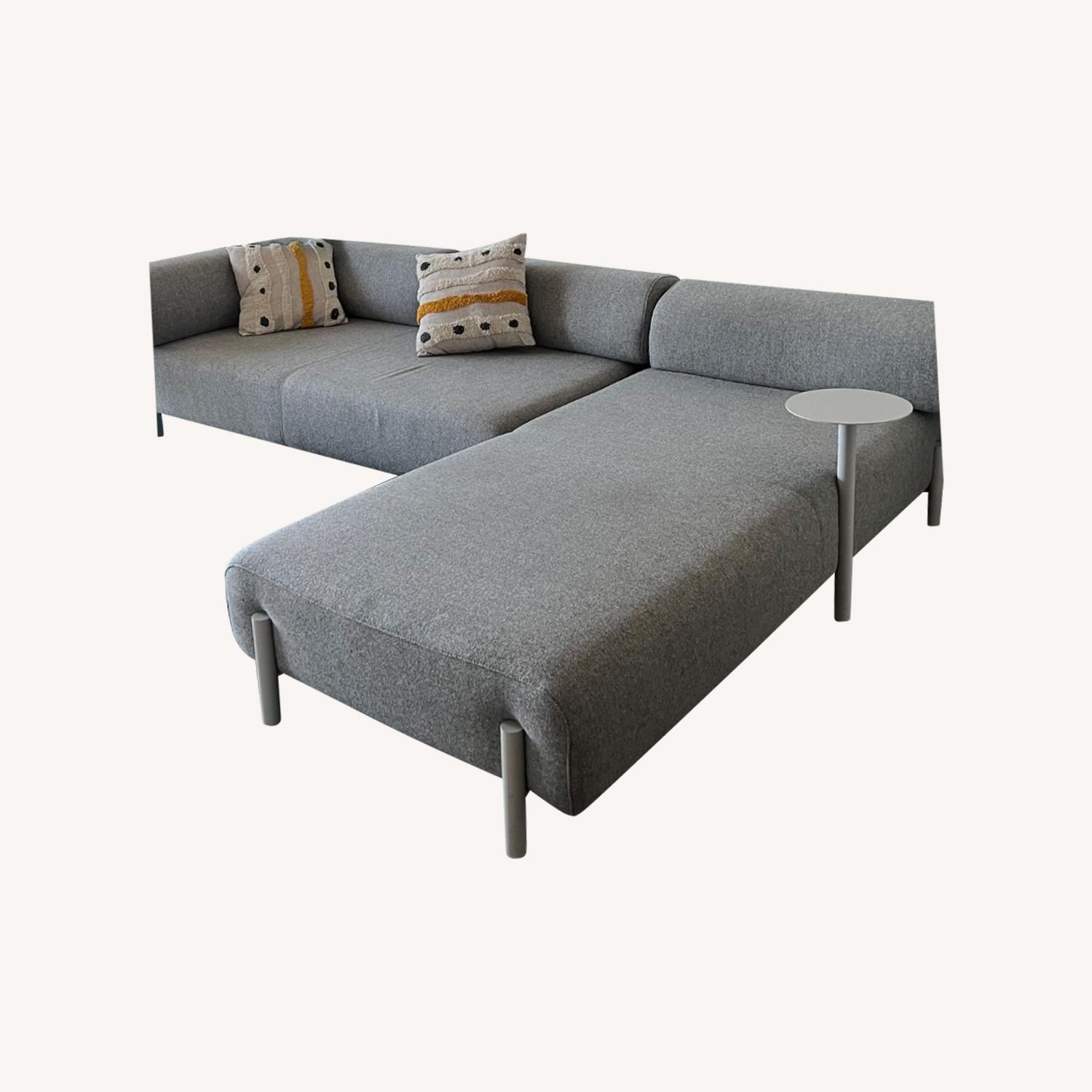 Hem Palo Corner Sofa Right, Grey - image-0