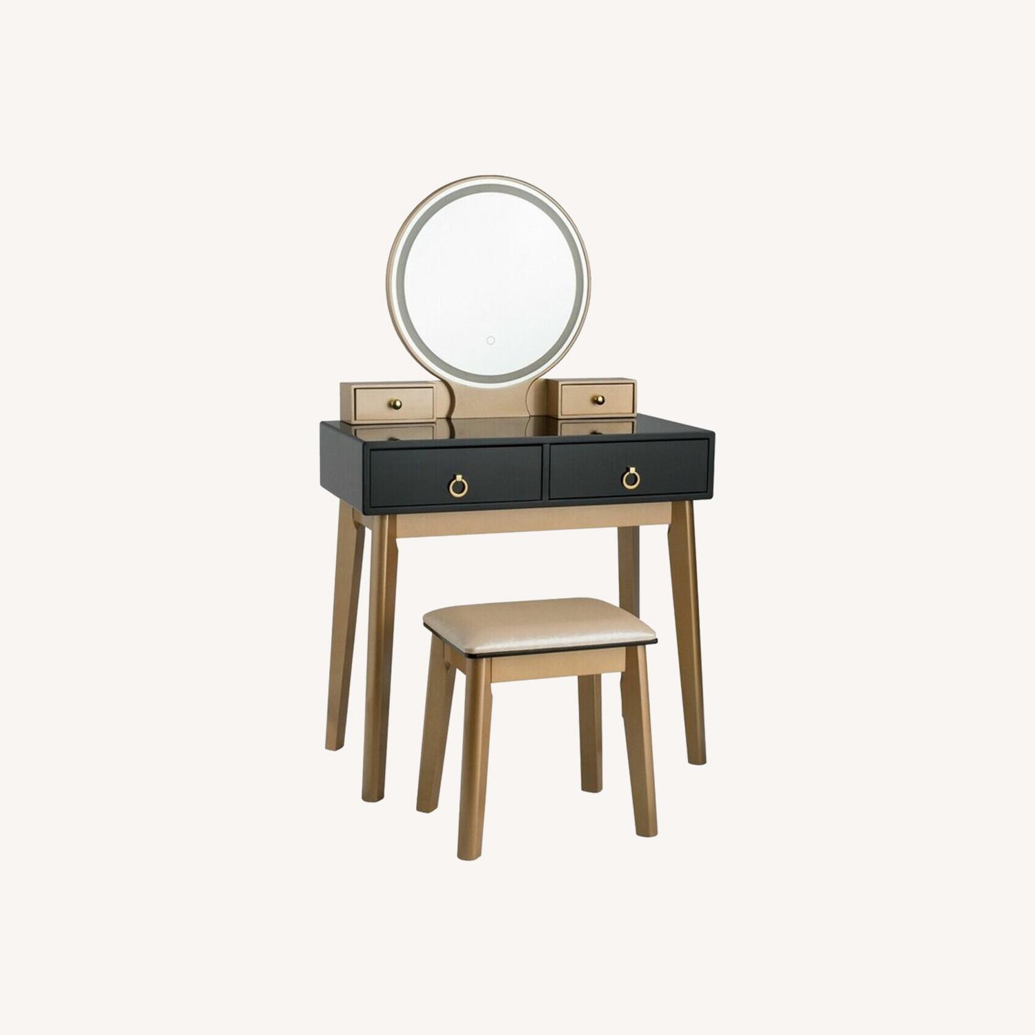 Vanity/Makeup Table - image-0