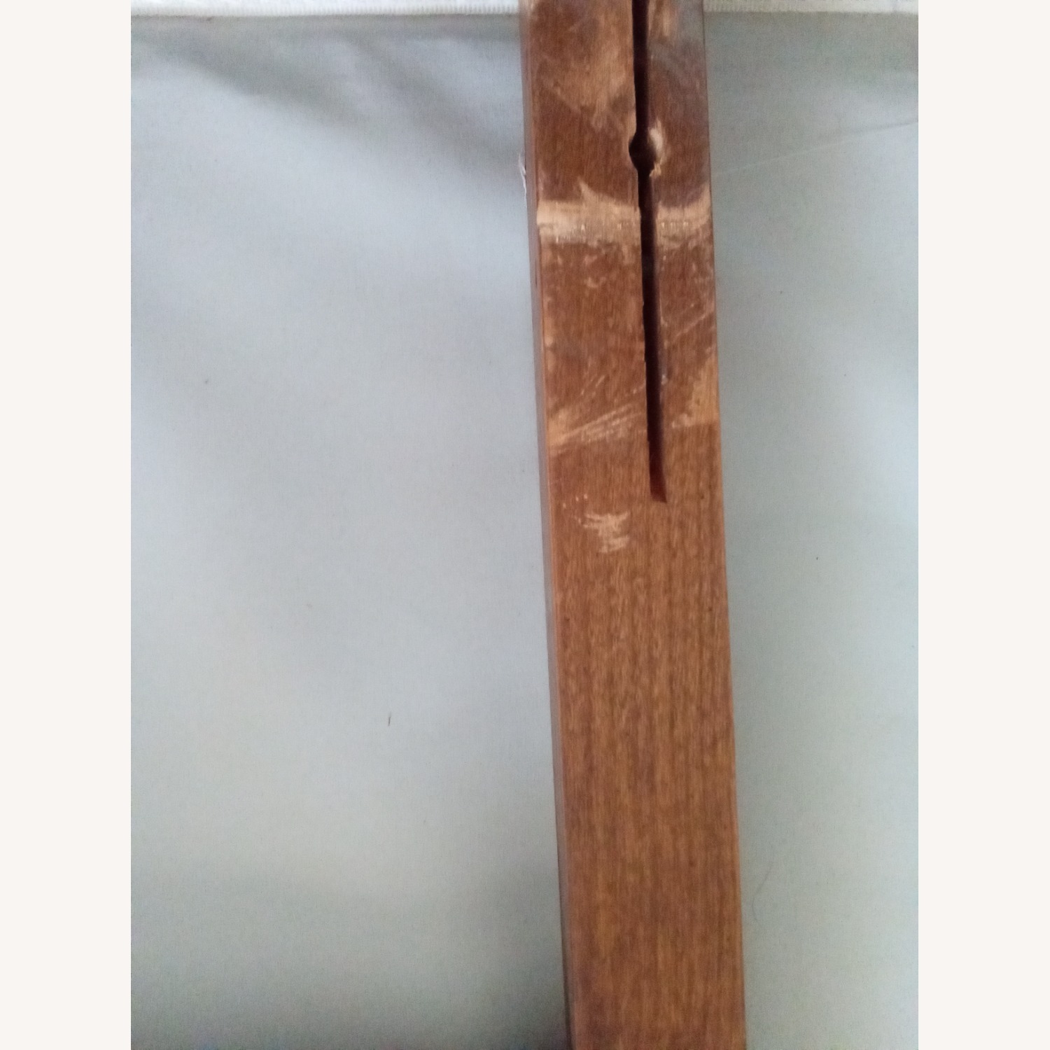 Antique Headboard (Brown Wood) - image-8