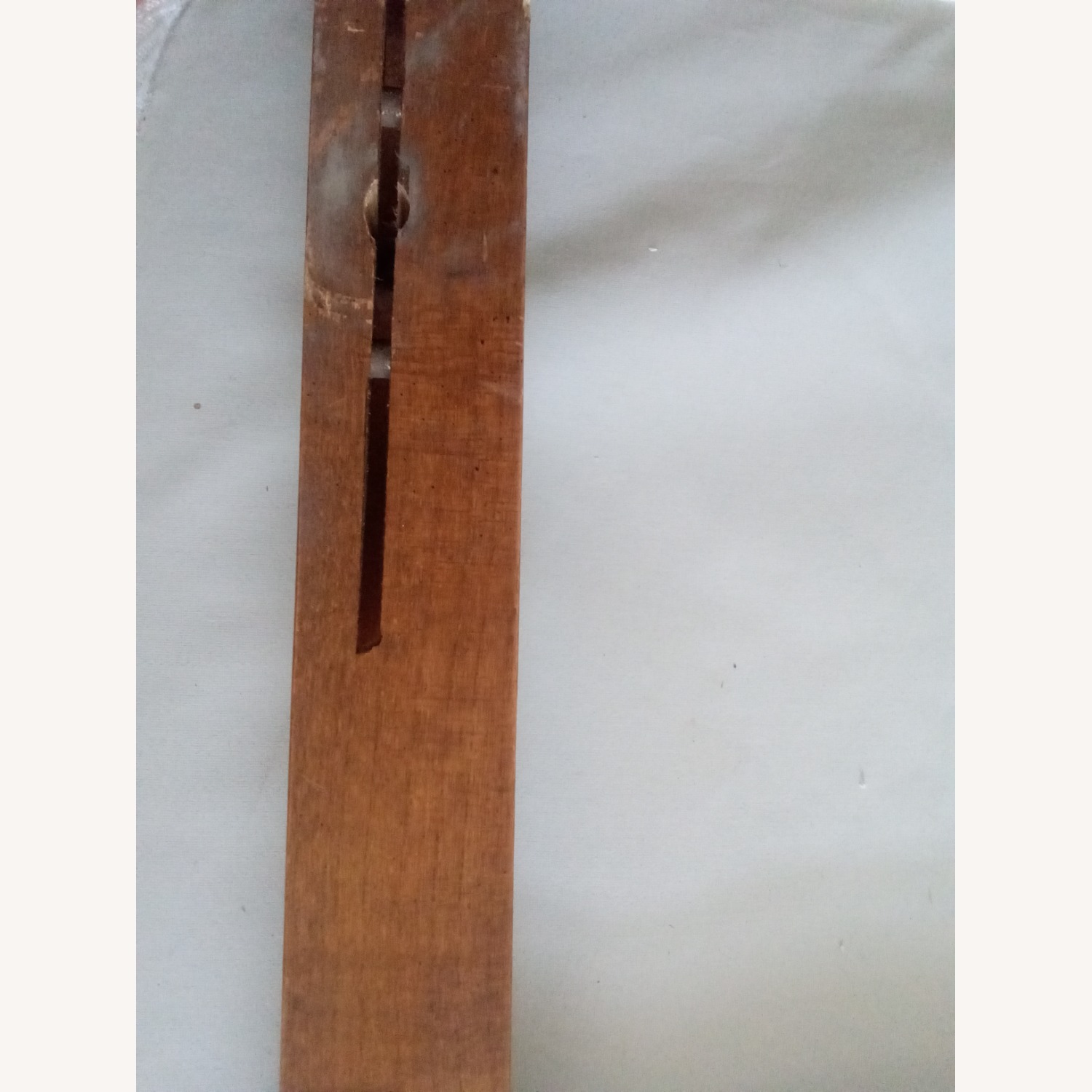 Antique Headboard (Brown Wood) - image-7