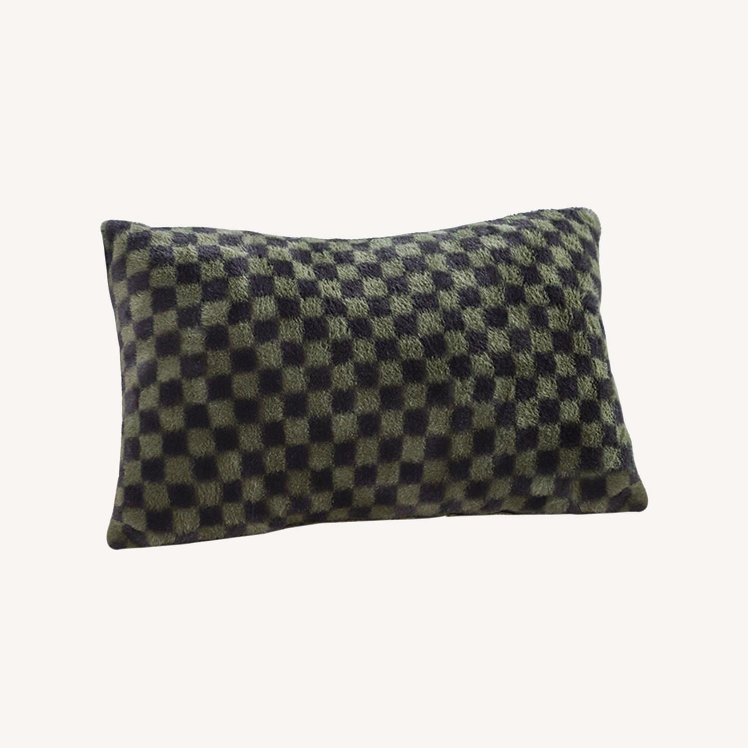 SOGA 30cm Urban Light Luxury Dark Green Pillow - image-6
