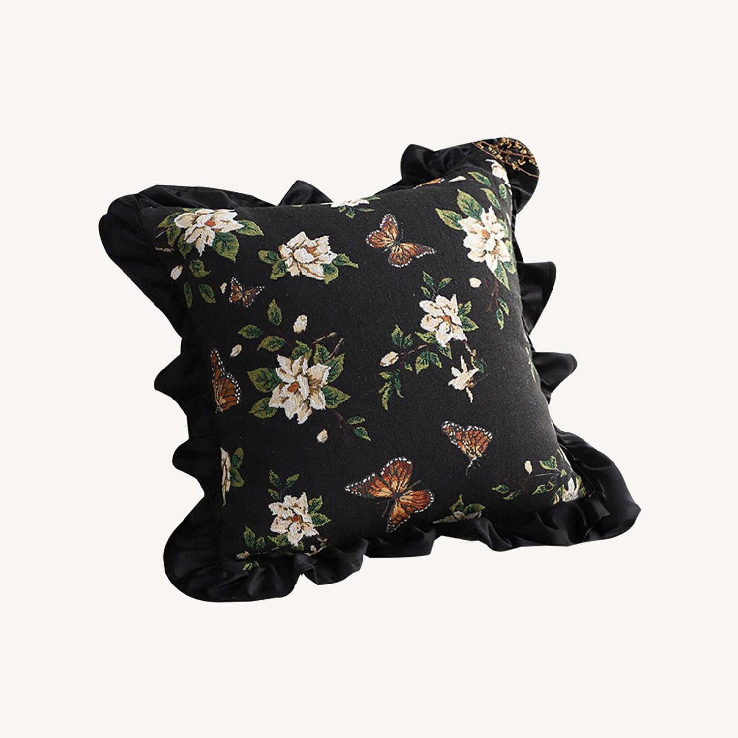 SOGA 45cm Square Vintage Decorative Pillow - image-6