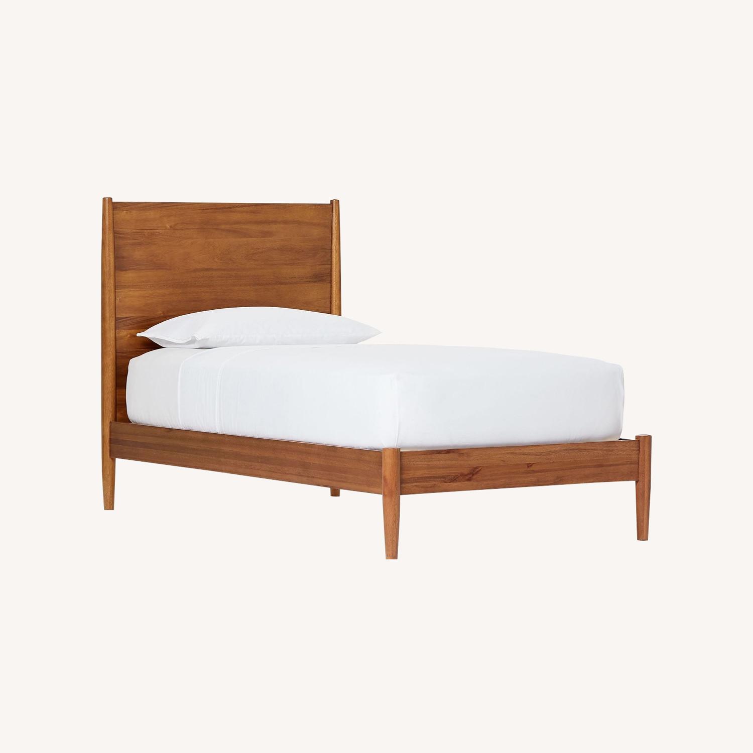West Elm Mid-Century Bed - image-0