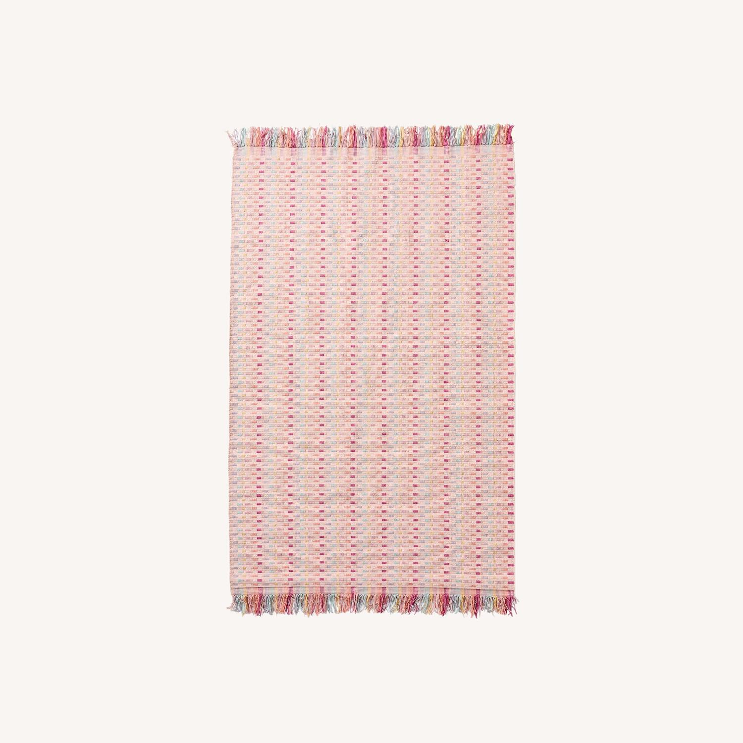 West Elm Ditsy Dash Rug 9X12 - image-0