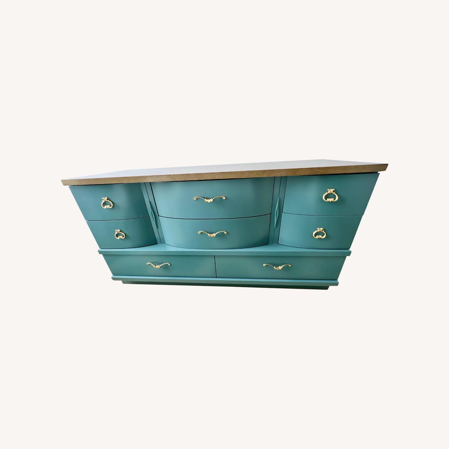 Vintage French Provincial Dresser - image-0