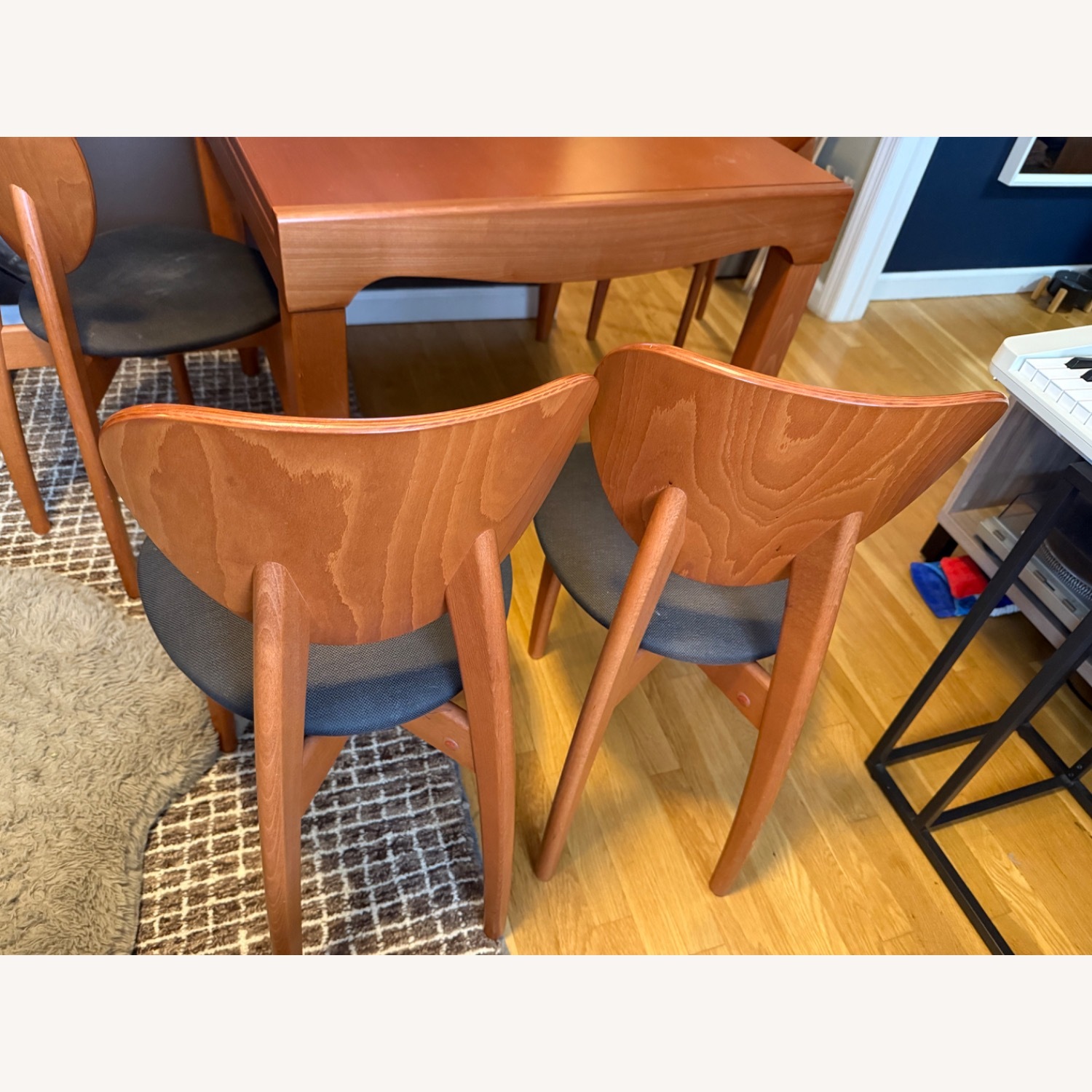 Jensen-Lewis Calligaris Expandable Table & Chairs - image-6