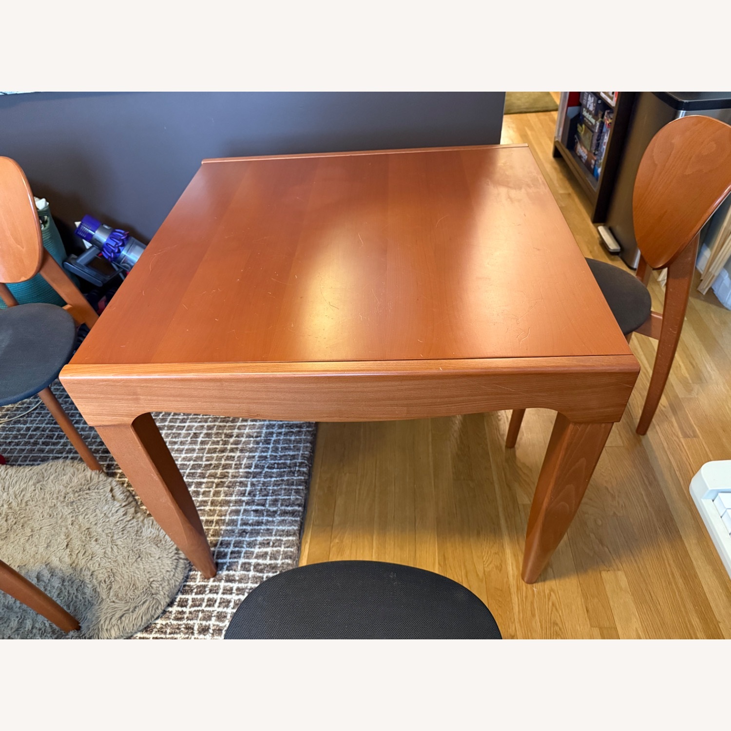 Jensen-Lewis Calligaris Expandable Table & Chairs - image-19