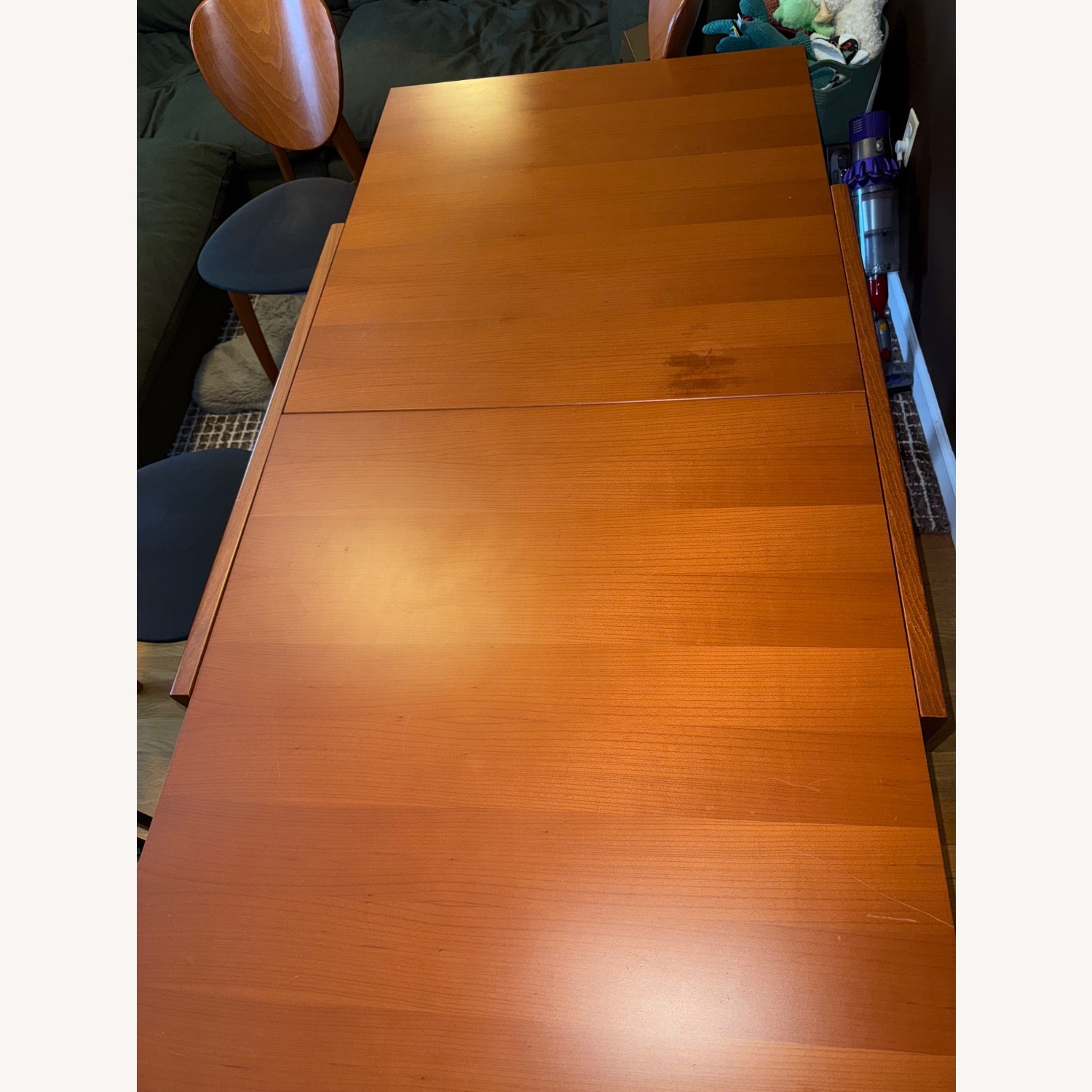 Jensen-Lewis Calligaris Expandable Table & Chairs - image-14