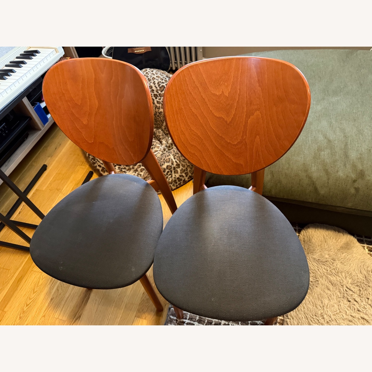 Jensen-Lewis Calligaris Expandable Table & Chairs - image-7