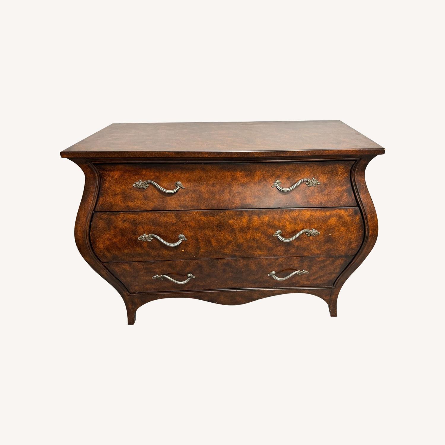 Ethan Allen Bombay (Bombe) Chest Turtle Finish - image-0