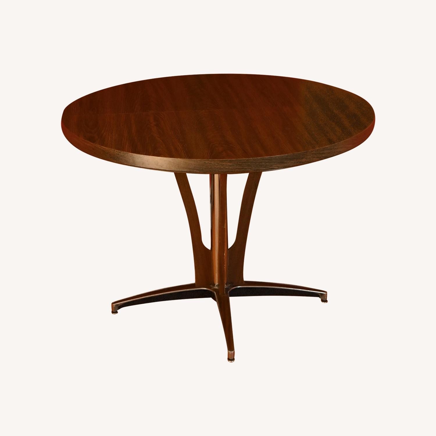 Brody Seating - Vintage Expandable Dining Table - image-0